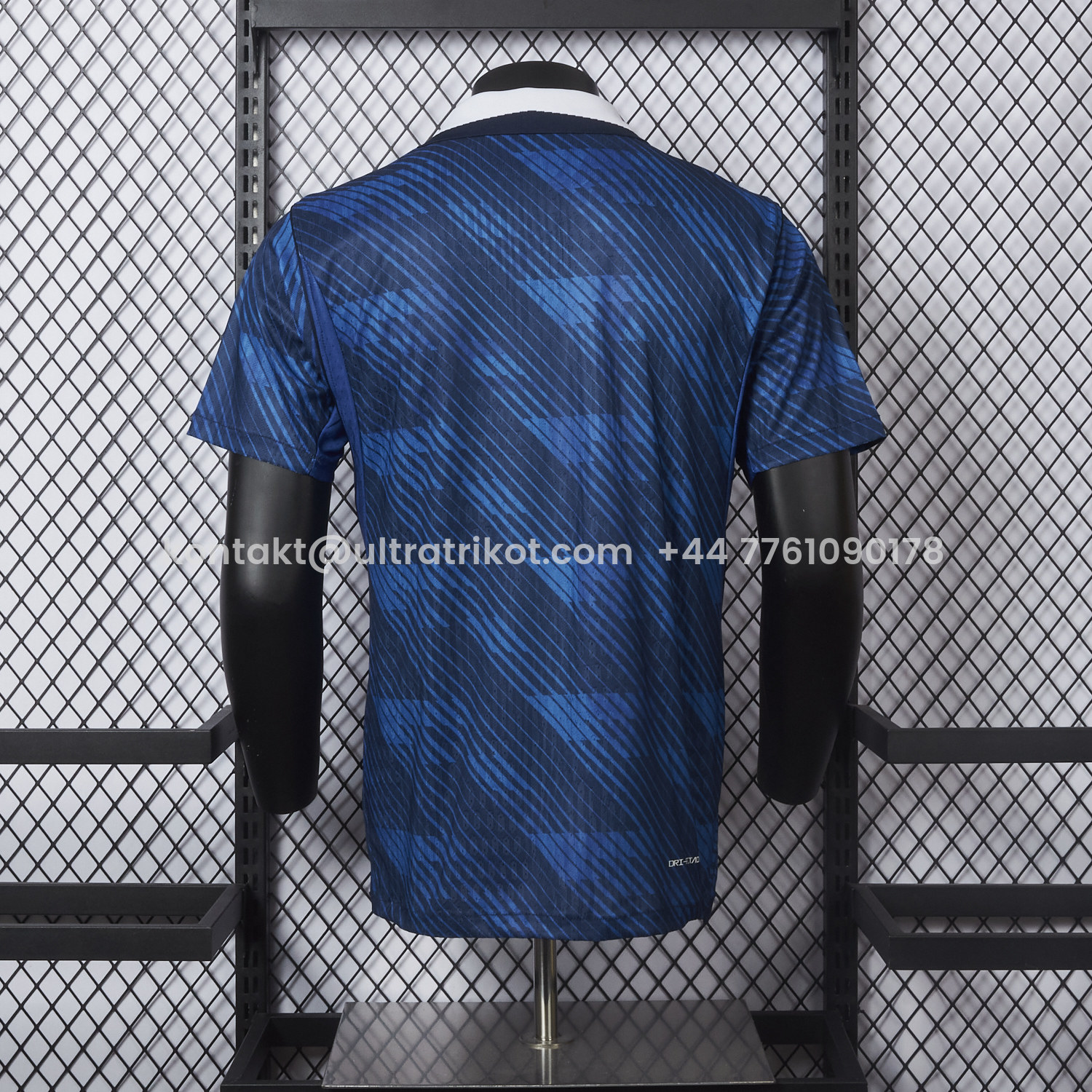 UltraTrikot-France 2026 Home Jersey - Player Version