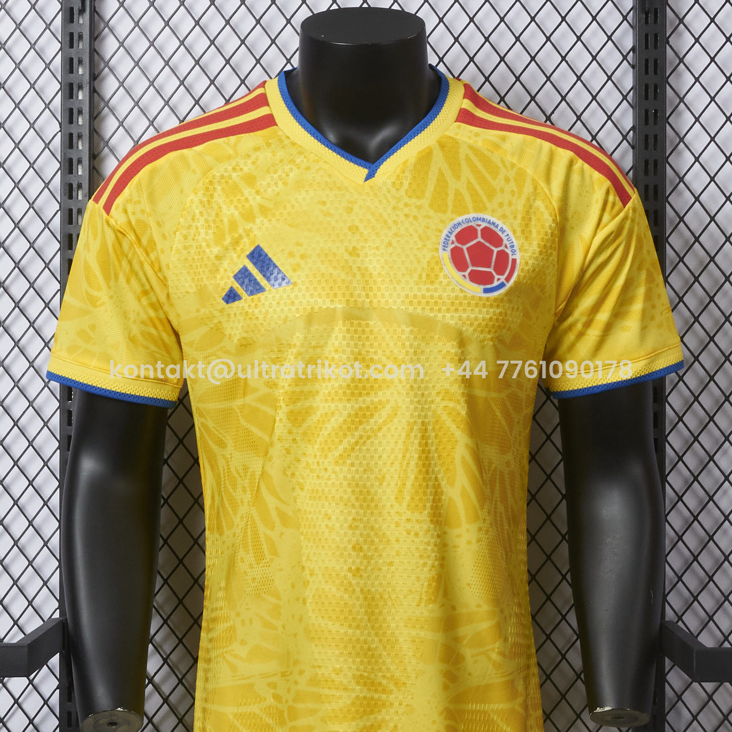 UltraTrikot-Colombia 2026 Home Jersey - Player Version