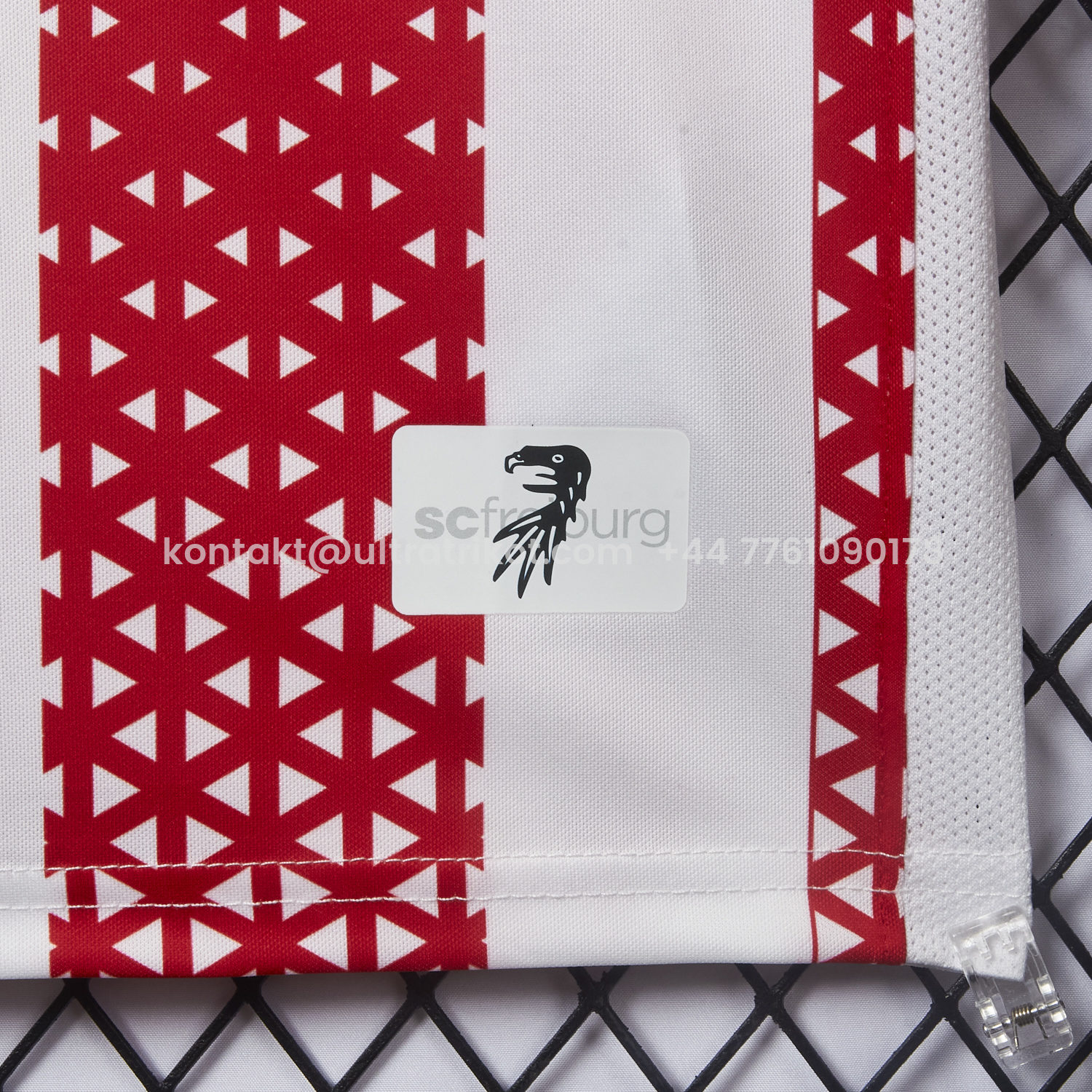 UltraTrikot-SC Freiburg 25-26 Home Jersey - Fans Version