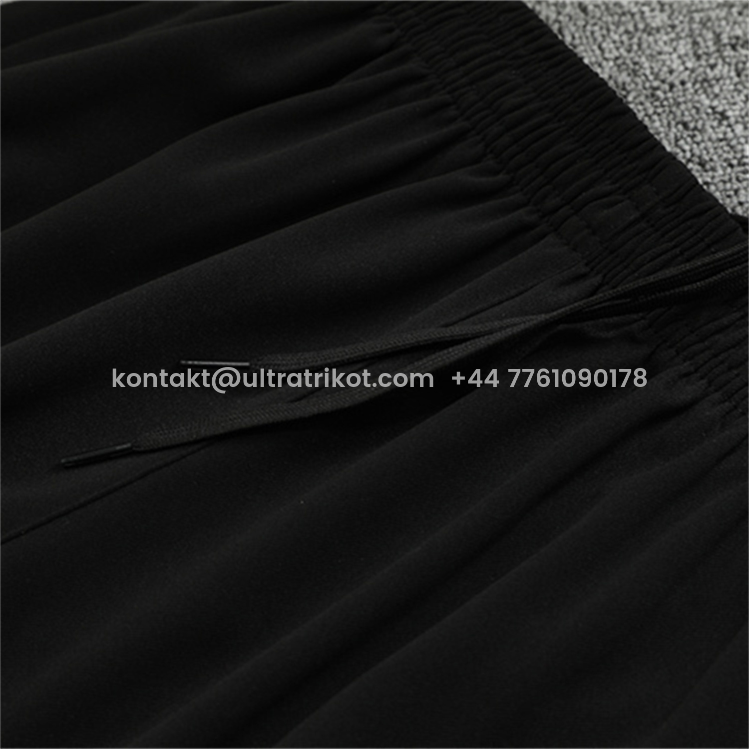 UltraTrikot-Feyenoord 25-26 Long Sleeve Training Set - Red Top & Black Pants