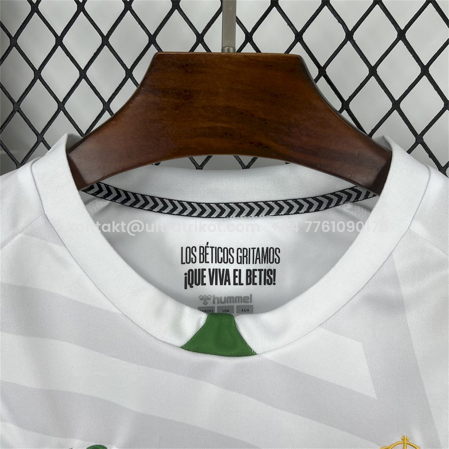 UltraTrikot-Real Betis 25-26 White Goalkeeper Jersey - Fans Version