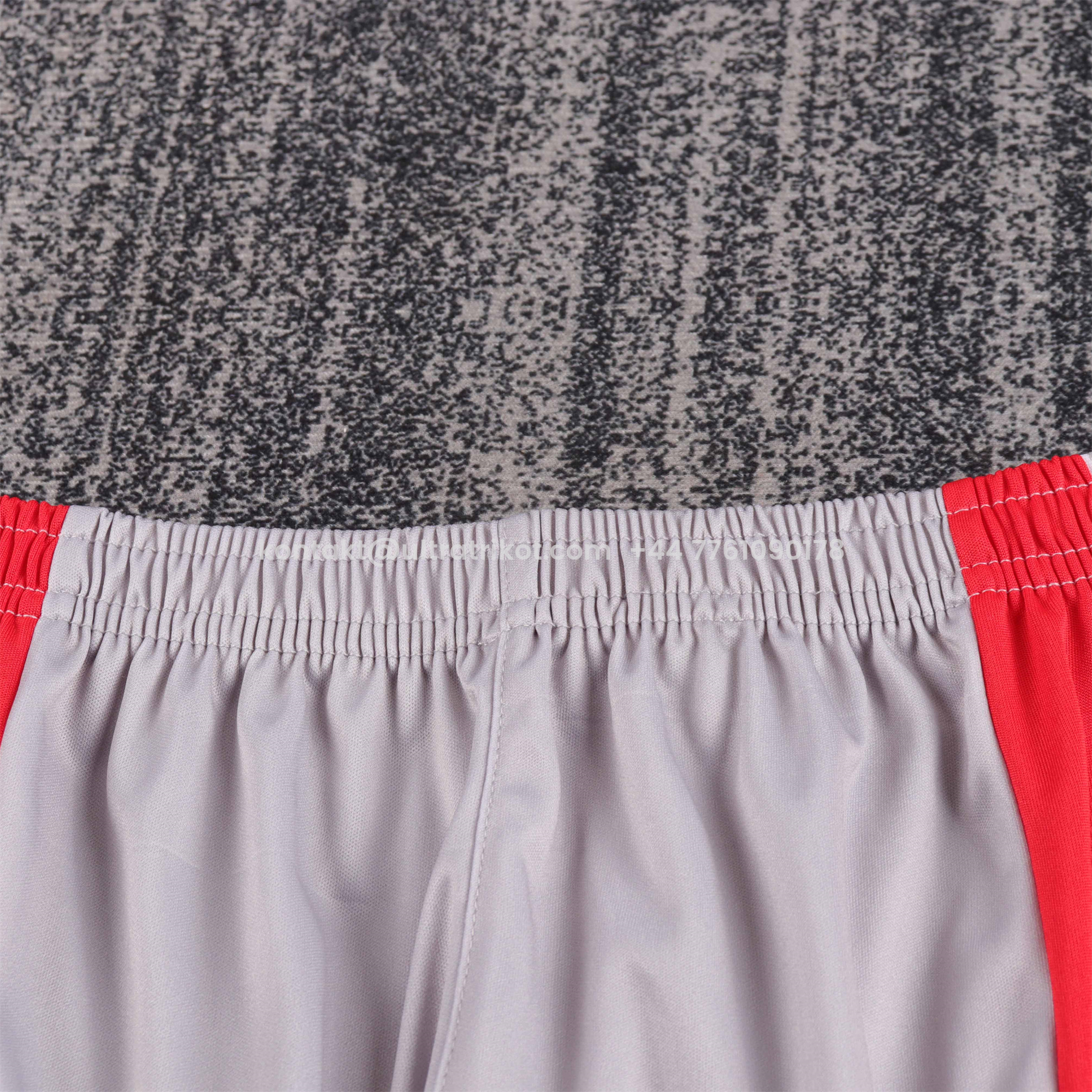 UltraTrikot-Retro Liver.pool 1989-91 Away Kids Kit