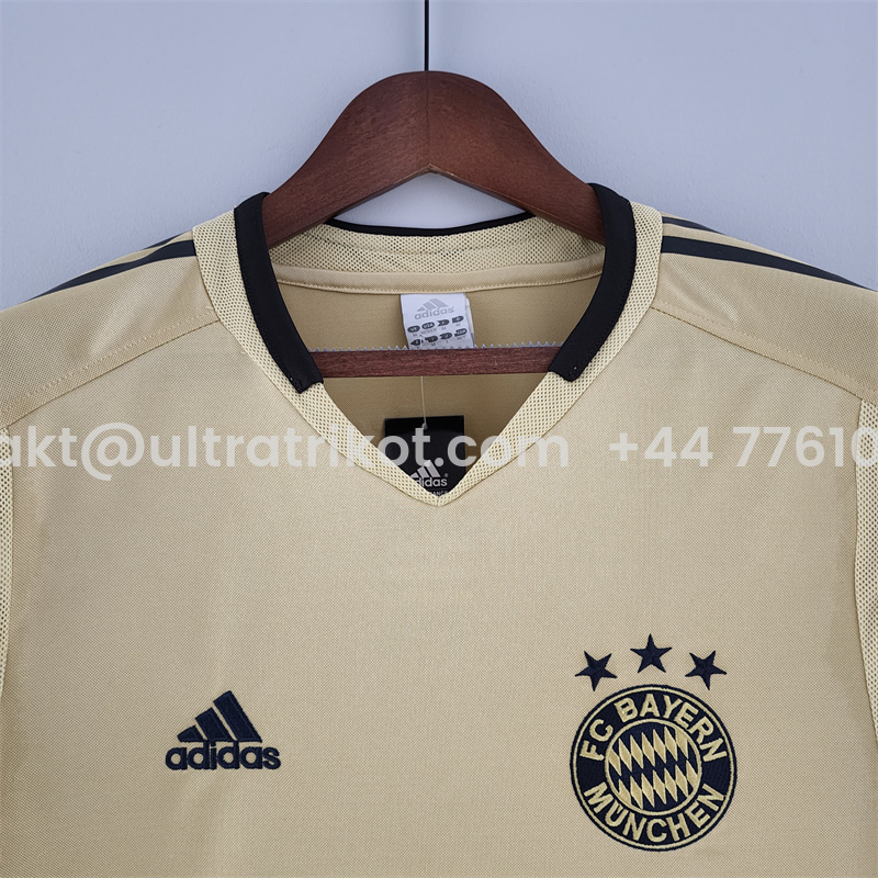 UltraTrikot-Retro Bayern Munich 2004-05 Away Jersey