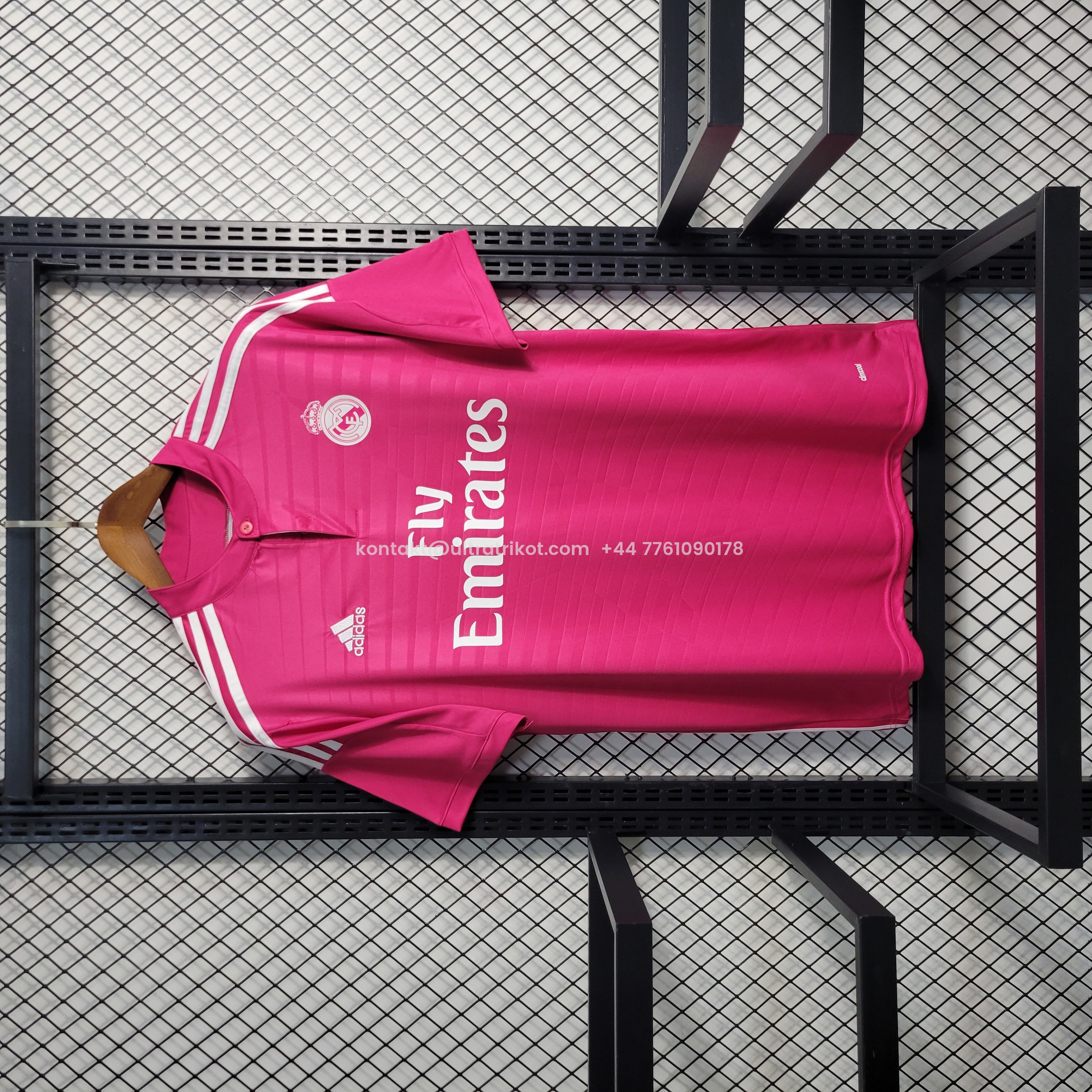 UltraTrikot-Retro Real Madrid 14-15 Away Stadium Jersey