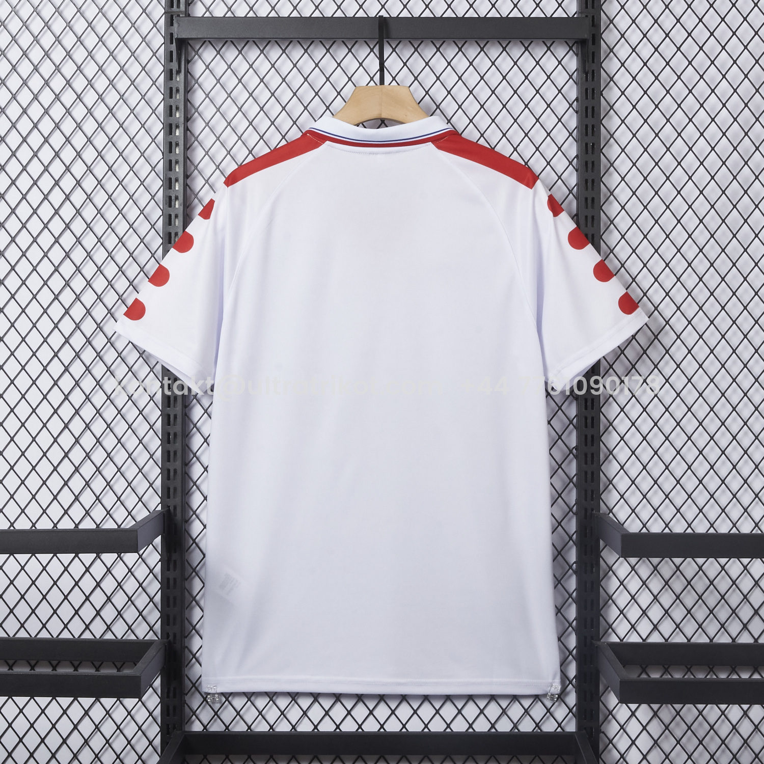 UltraTrikot-Retro Hamburger SV 1998-99 Home Jersey