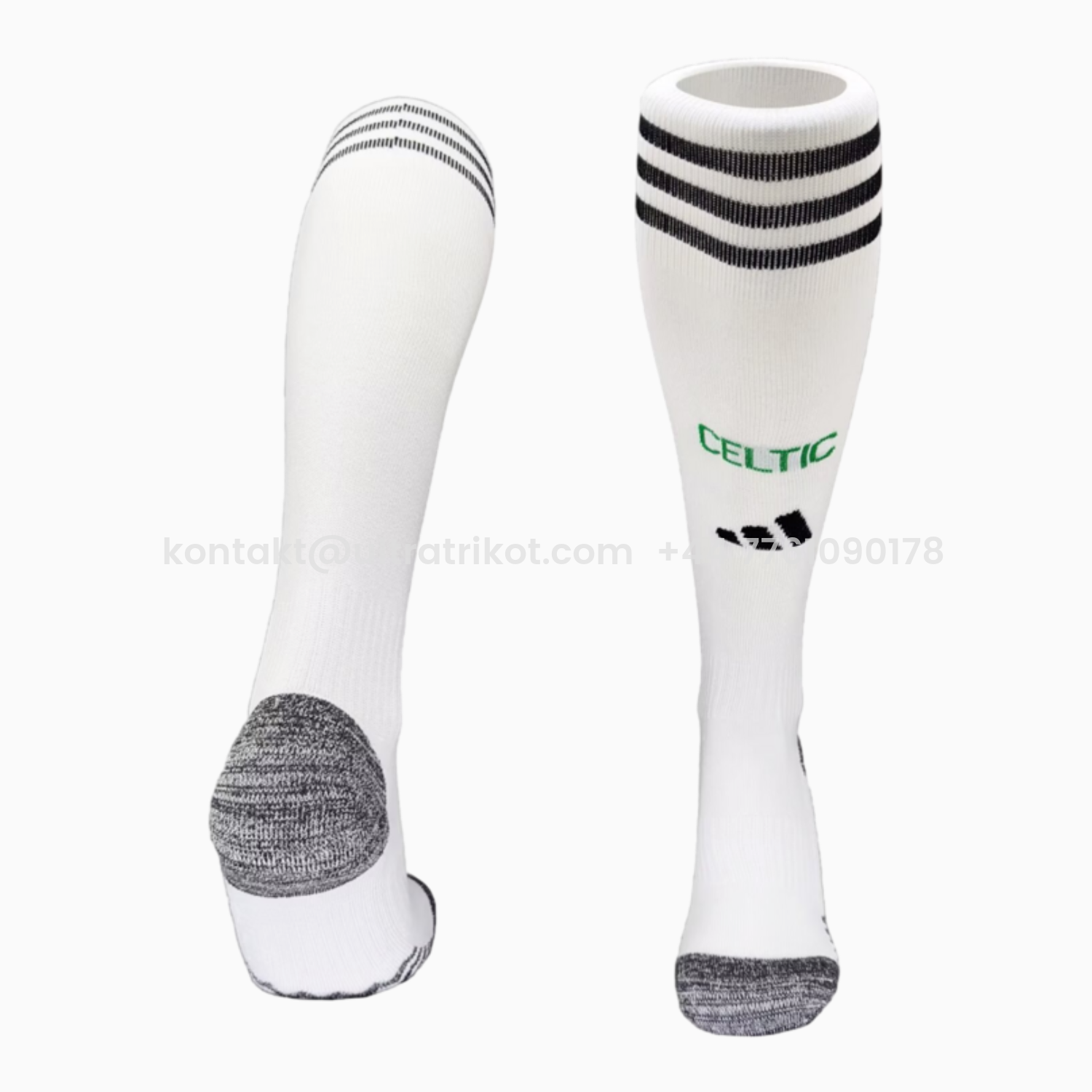 UltraTrikot-Celtic 25-26 Home Socks - White