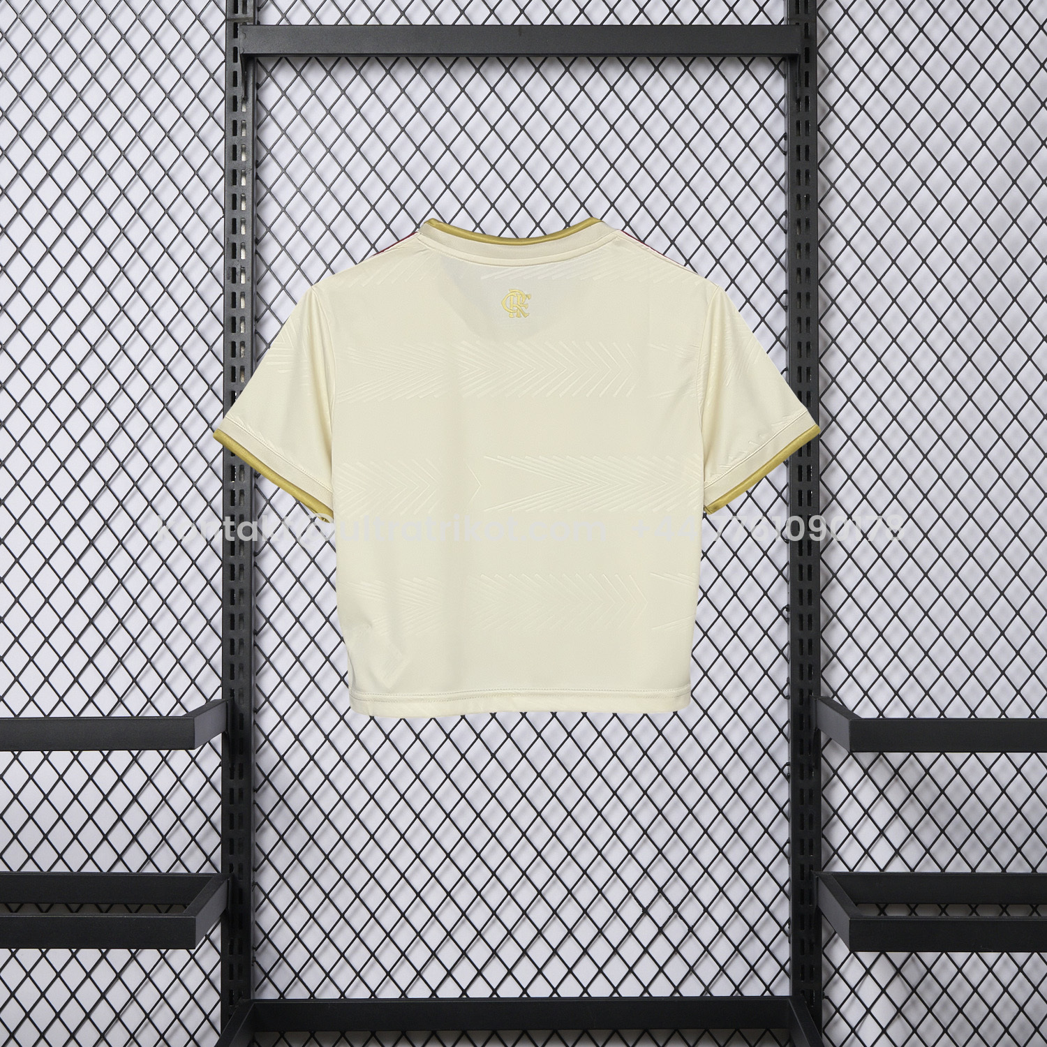 UltraTrikot-Women's Flamengo 25-26 Third Unsponsored Cropped Jersey