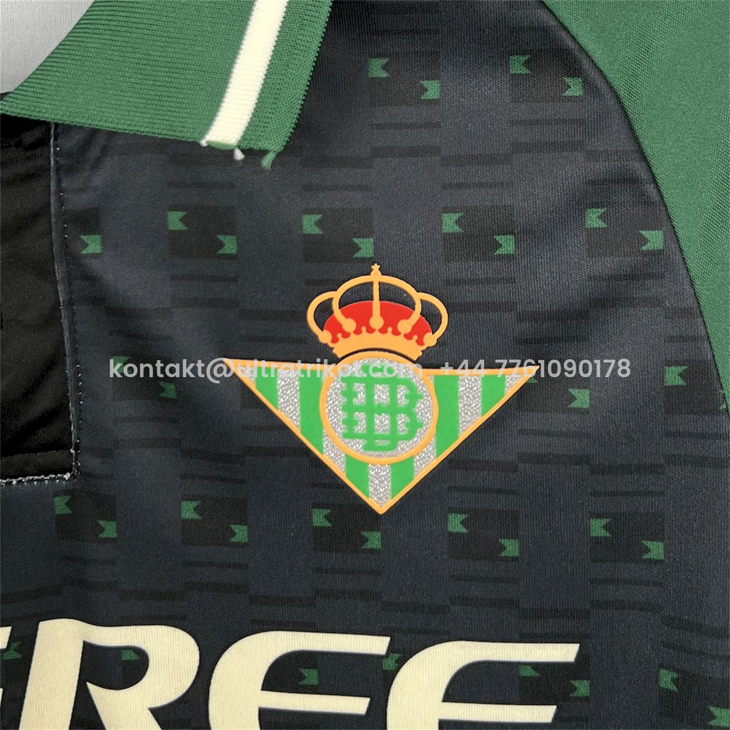 UltraTrikot-Real Betis 25-26 Grey Green Concept Kids Kit