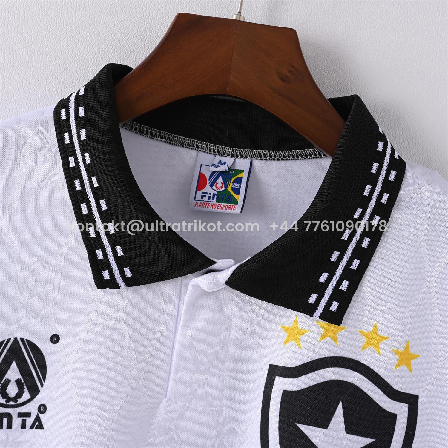 UltraTrikot-Retro Botafogo 1995 Away Jersey