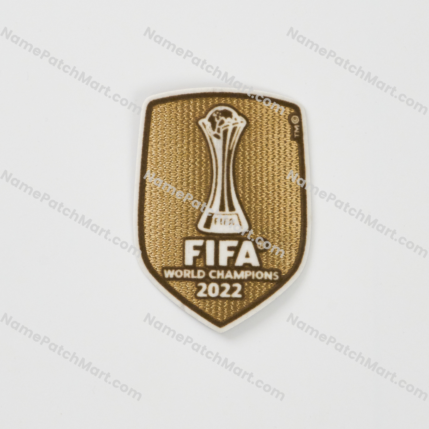 2022 Bayern Munich FIFA World Champions Patch  | Name Number Set - NamePatchMart.COM