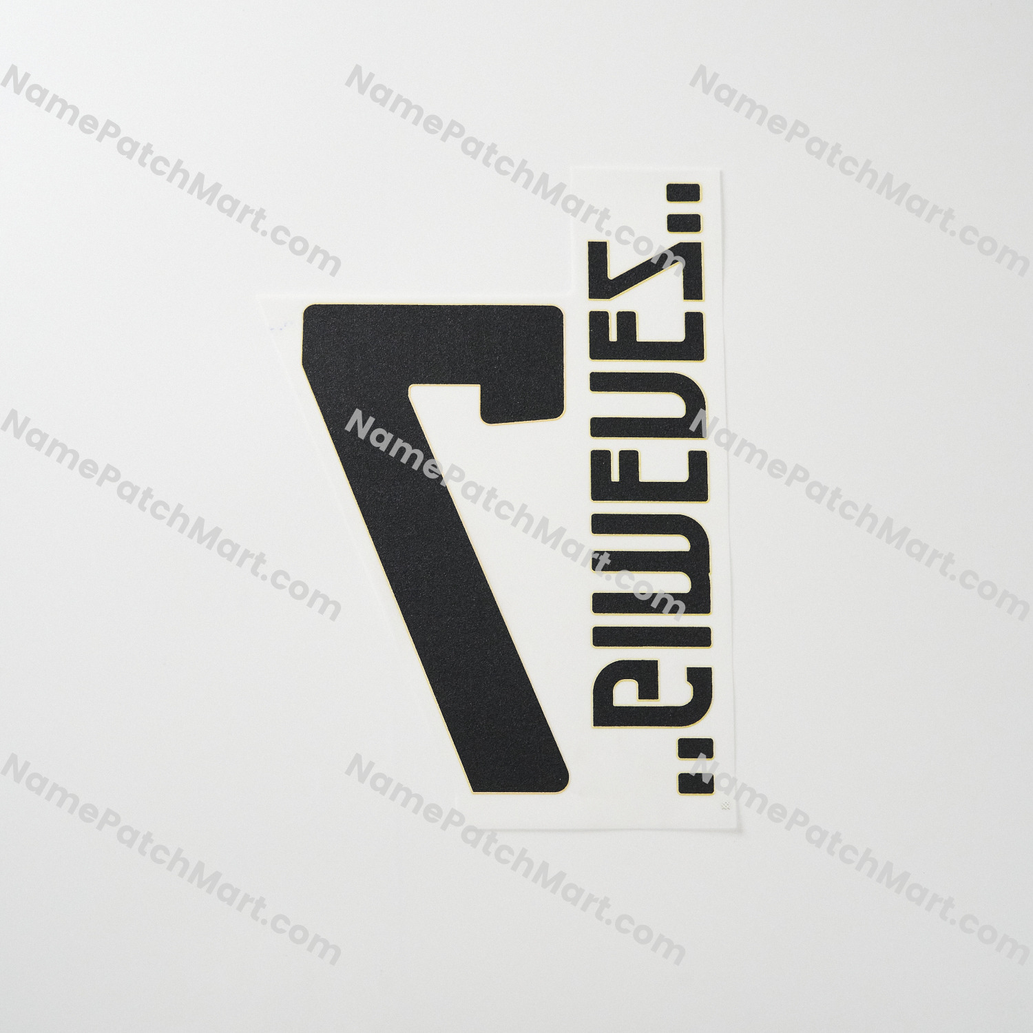 Giménez #4 - AC Milan 24-25 Fourth Green “Diavoli” Special Edition  | Name Number Set - NamePatchMart.COM