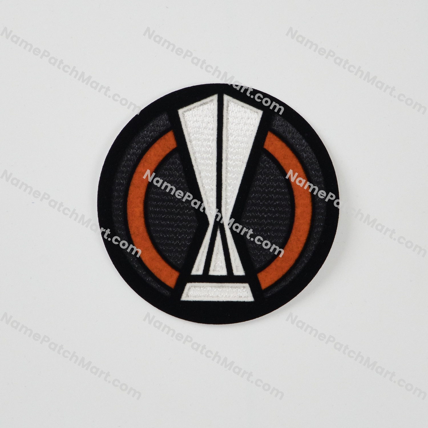 2021-24 UEFA Europa League Patch  | Name Number Set - NamePatchMart.COM