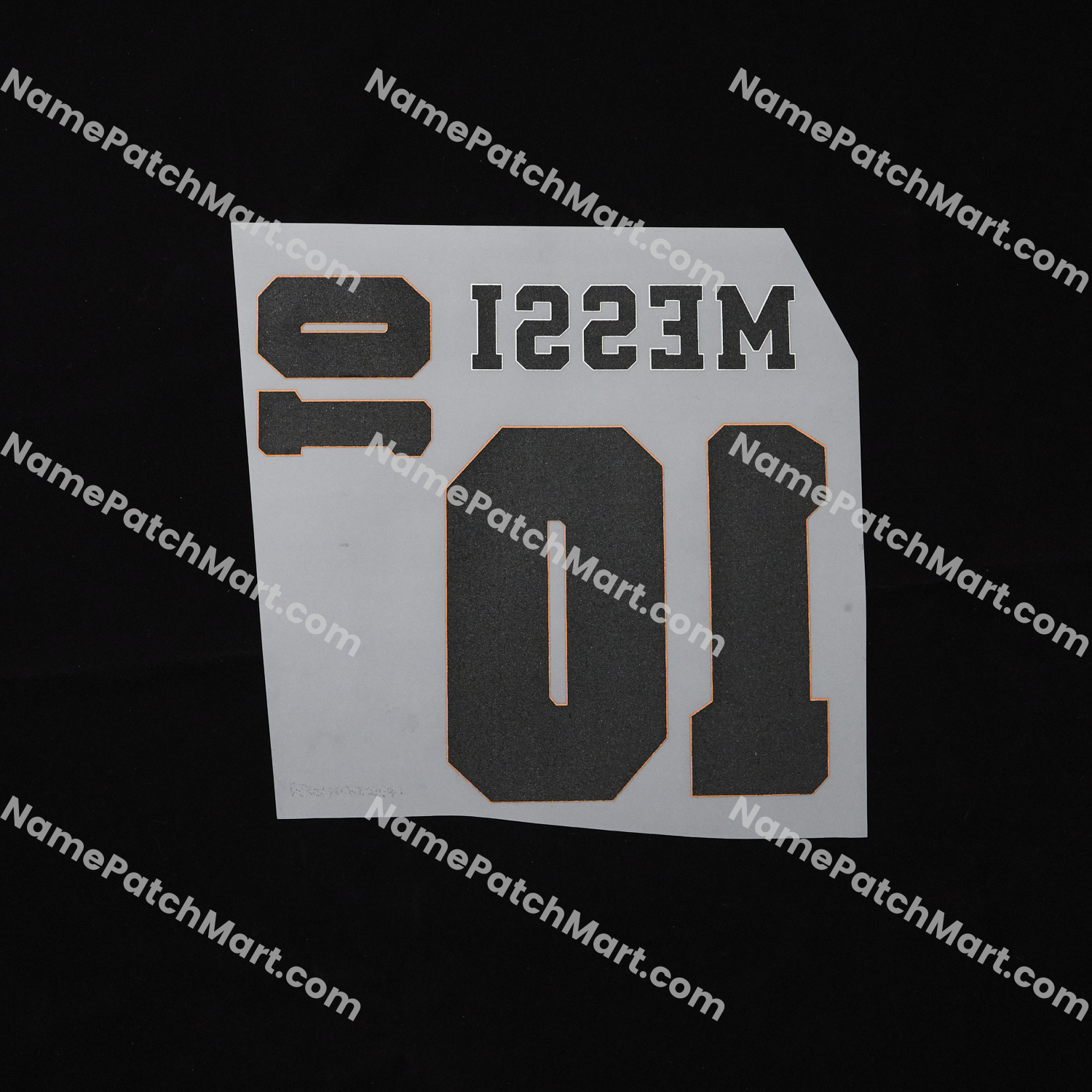 KIDS Messi #10 - Inter Miami 24-25 Third  | Name Number Set - NamePatchMart.COM