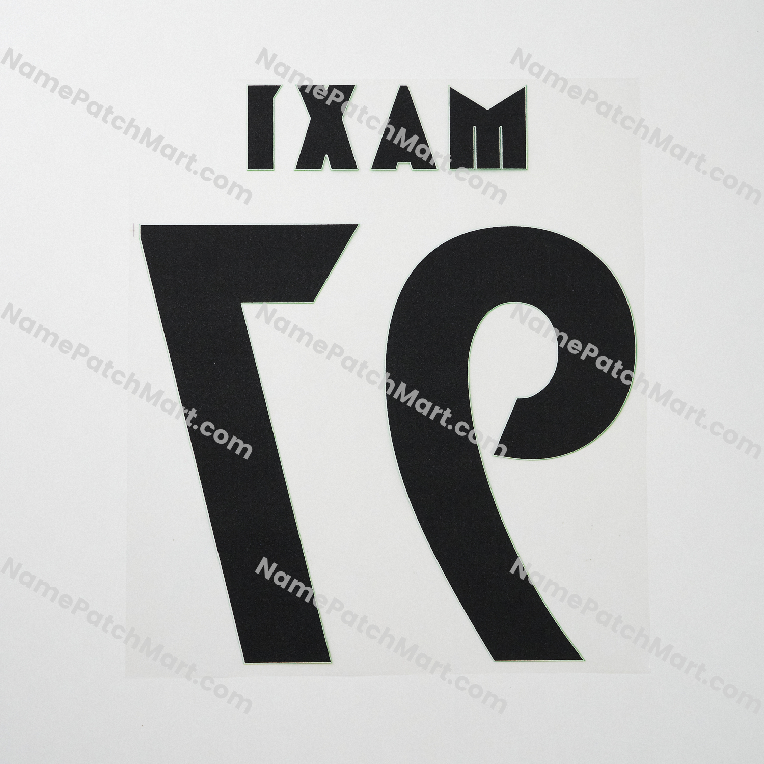 Maxi #97 - Club América 25-26 Special  | Name Number Set - NamePatchMart.COM