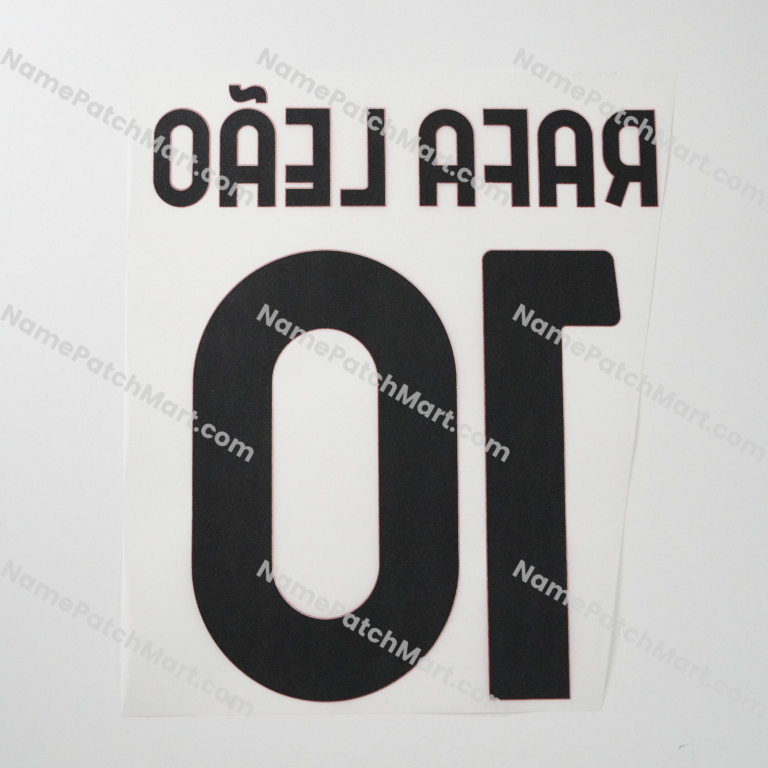 Rafa Leão #10 - AC Milan 25-26 Home  | Name Number Set - NamePatchMart.COM