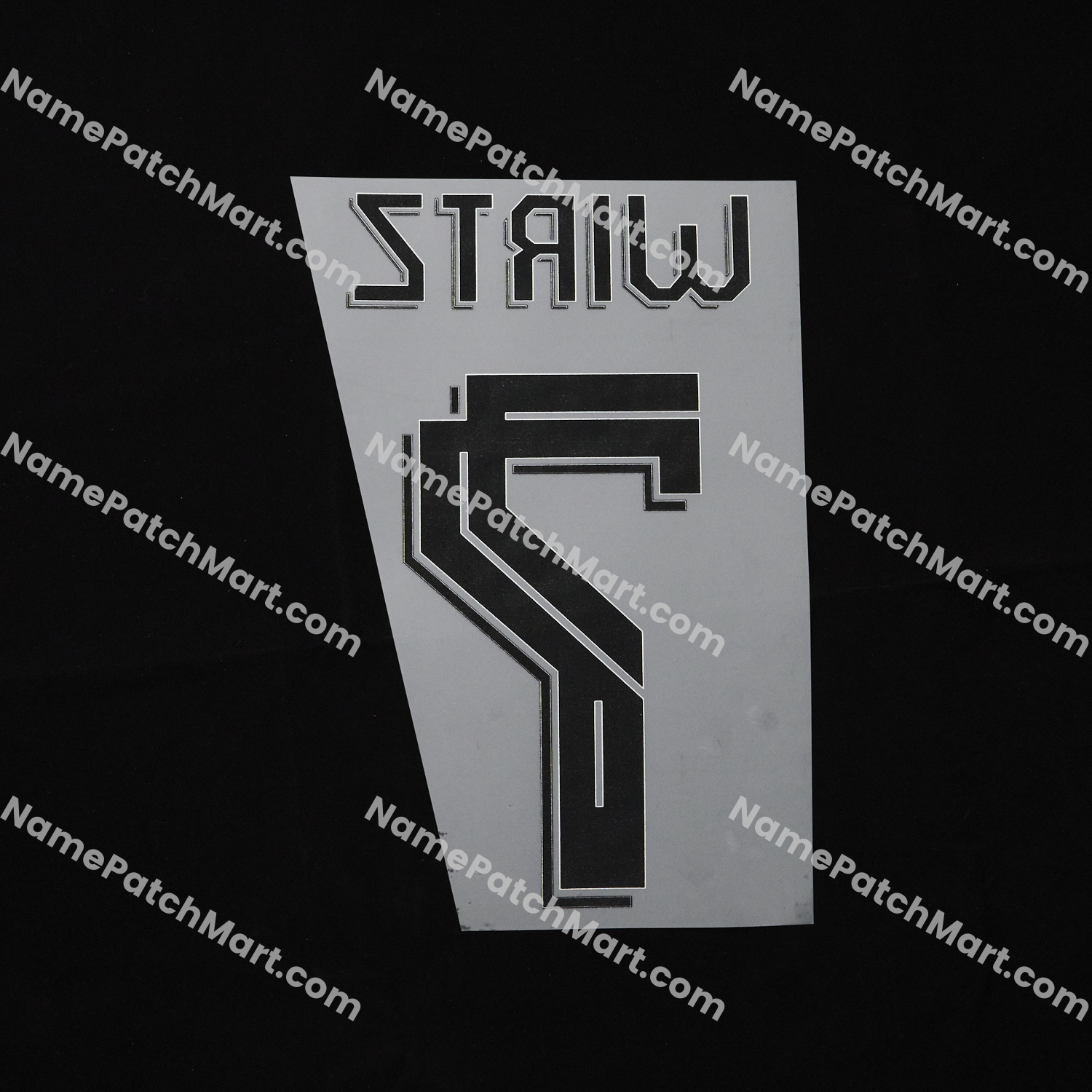 Wirtz #7 (Champions League) - Liverpool 25-26 Third  | Name Number Set - NamePatchMart.COM