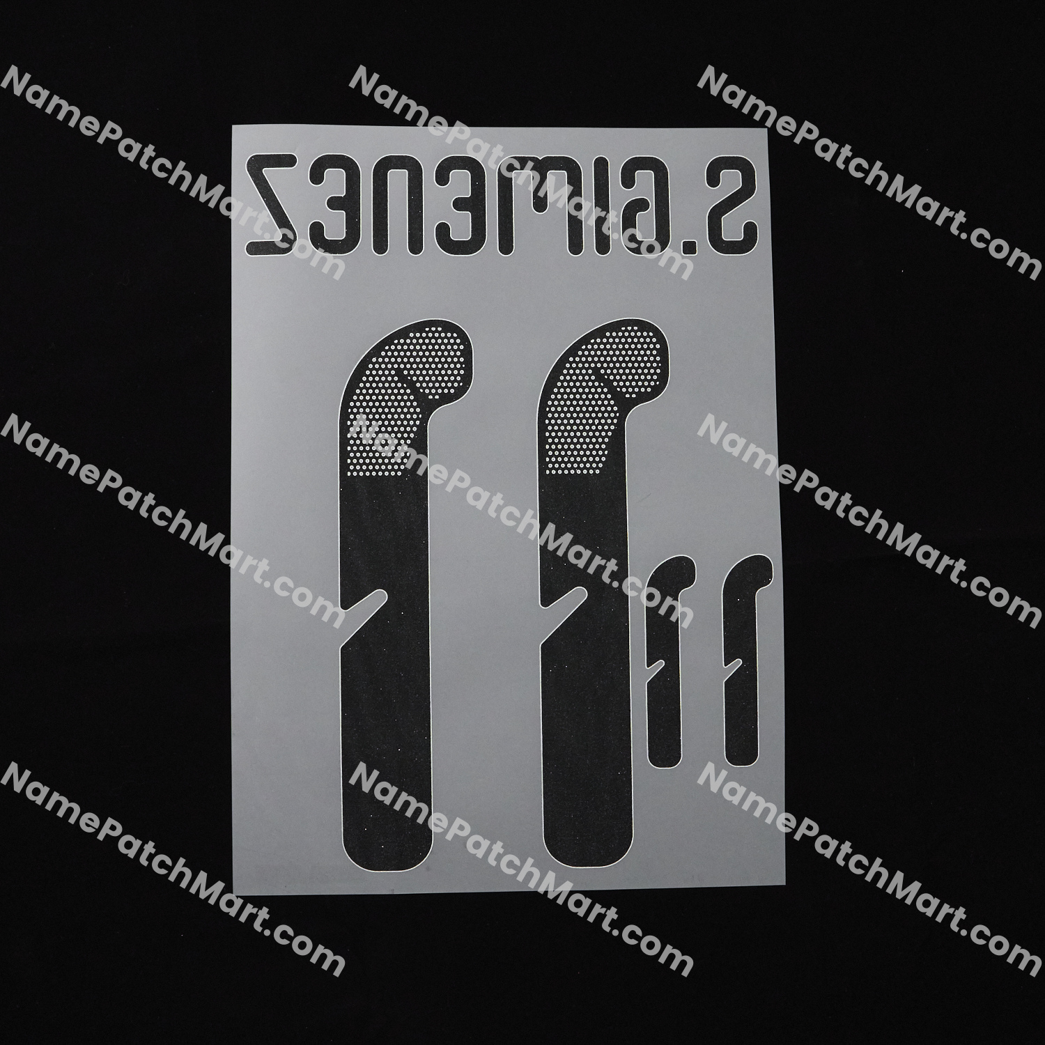 S.Gimenez #11 (World Cup 26) - Mexico 2026-27 Home  | Name Number Set - NamePatchMart.COM