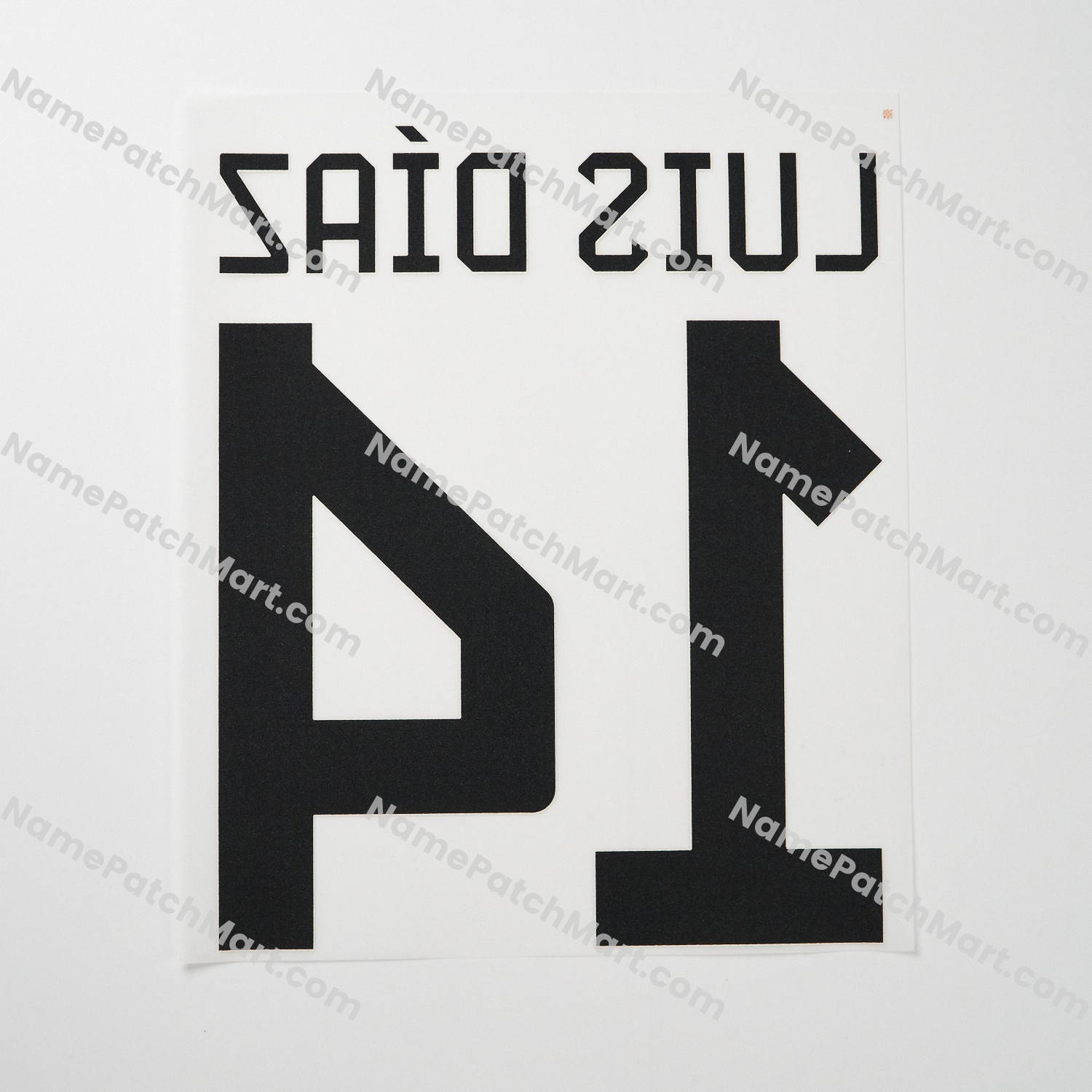 Luis Díaz #14 - Bayern Munich 25-26 Third  | Name Number Set - NamePatchMart.COM