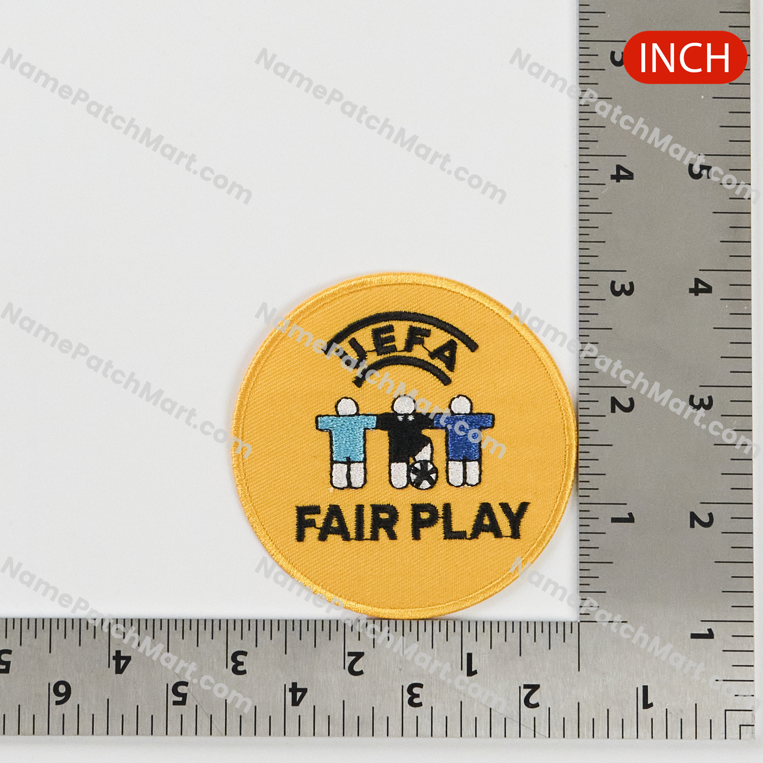 2003 UEFA Fair Play Patch  | Name Number Set - NamePatchMart.COM