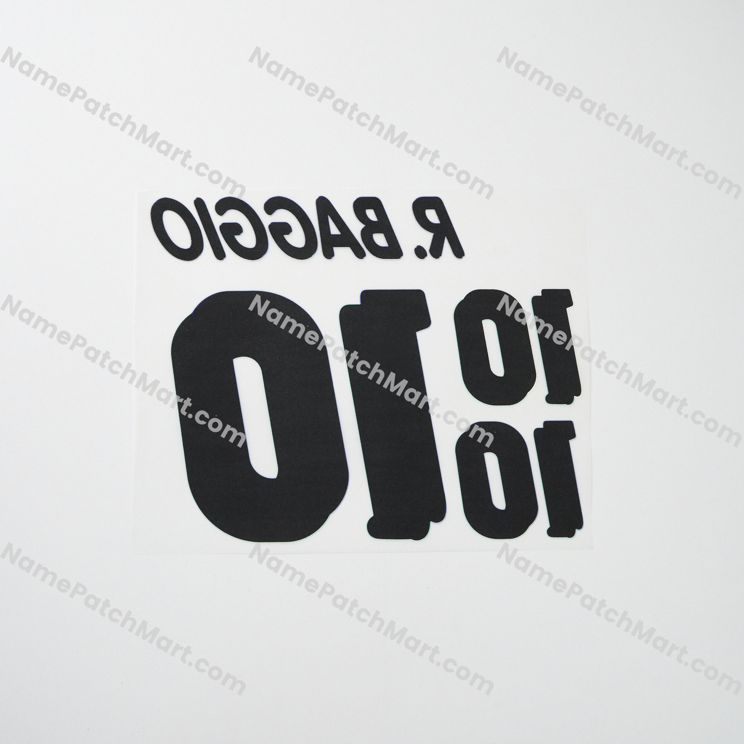 KIDS R.Baggio #10 - Italy 1994 Away  | Name Number Set - NamePatchMart.COM