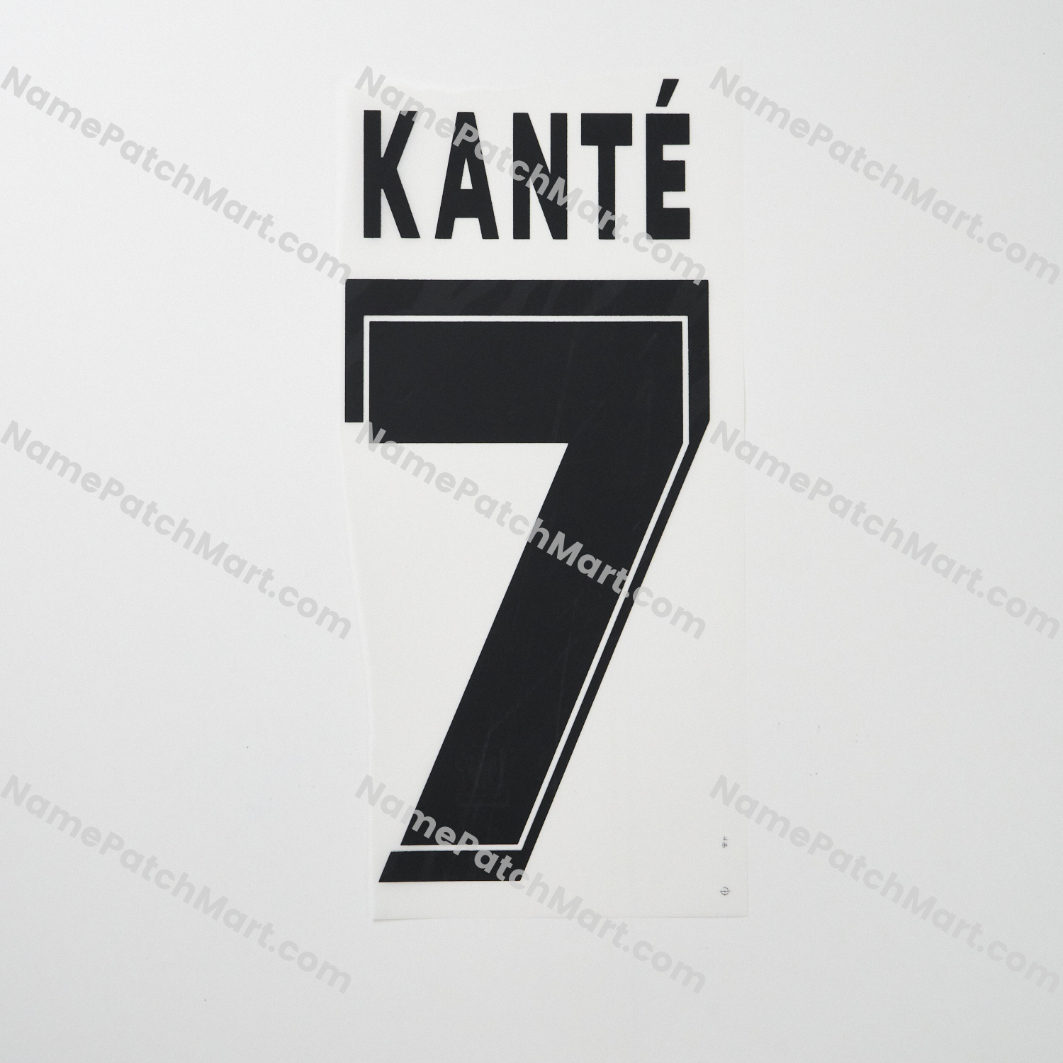 Kanté #7 - Jeddah United 25-26 Home  | Name Number Set - NamePatchMart.COM