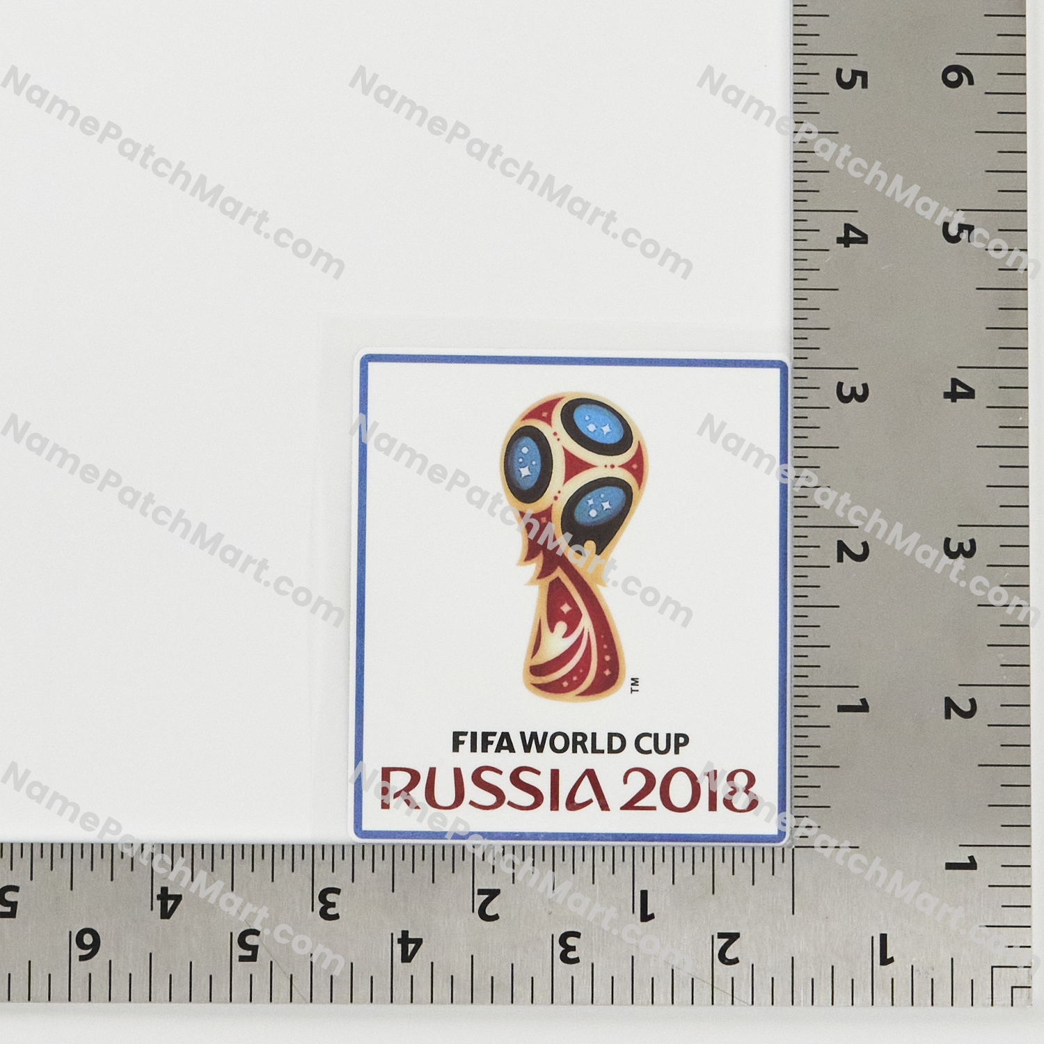 2018 World Cup Patch  | Name Number Set - NamePatchMart.COM
