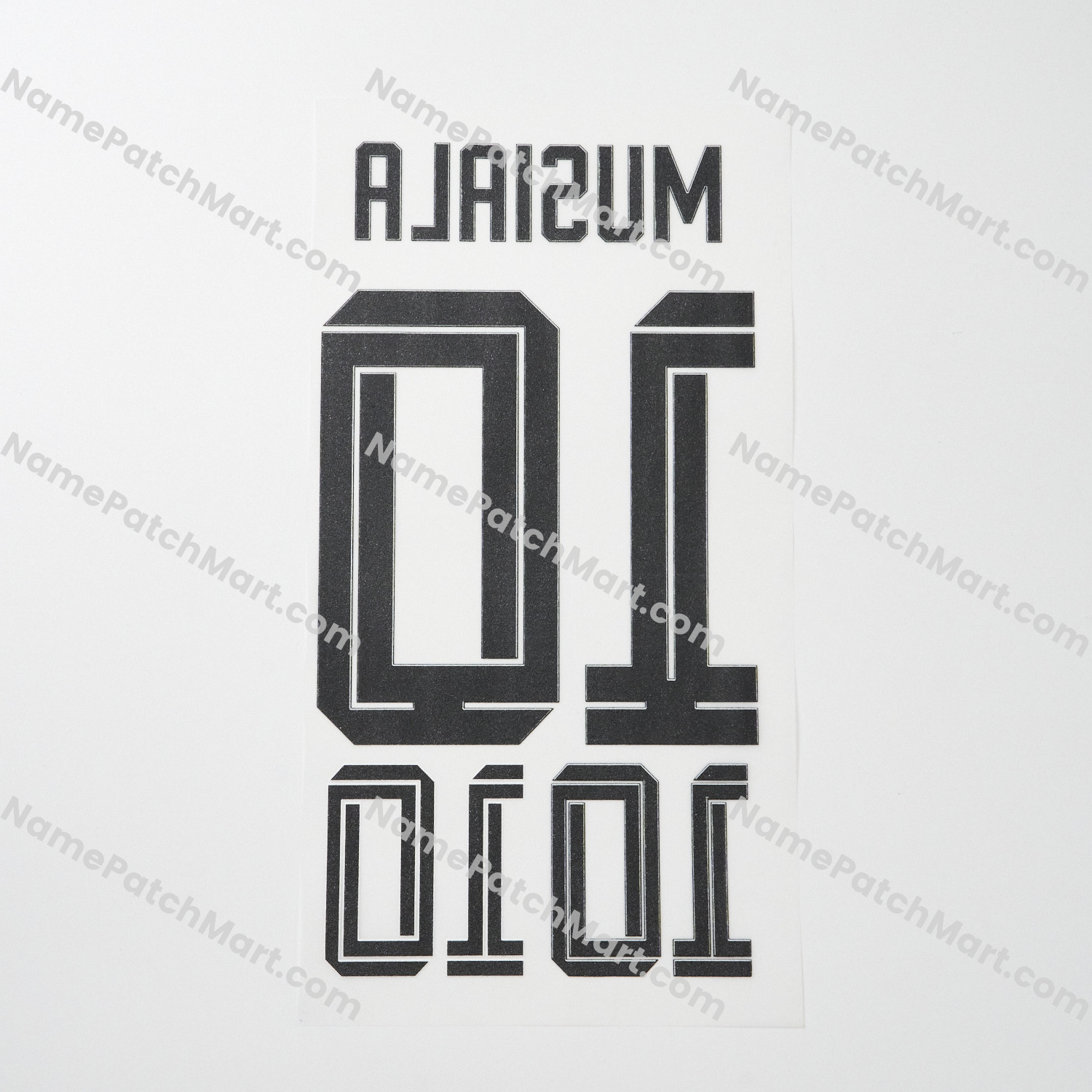 Musiala #10 (World Cup 26) - Germany 2026 Home KIDS  | Name Number Set - NamePatchMart.COM