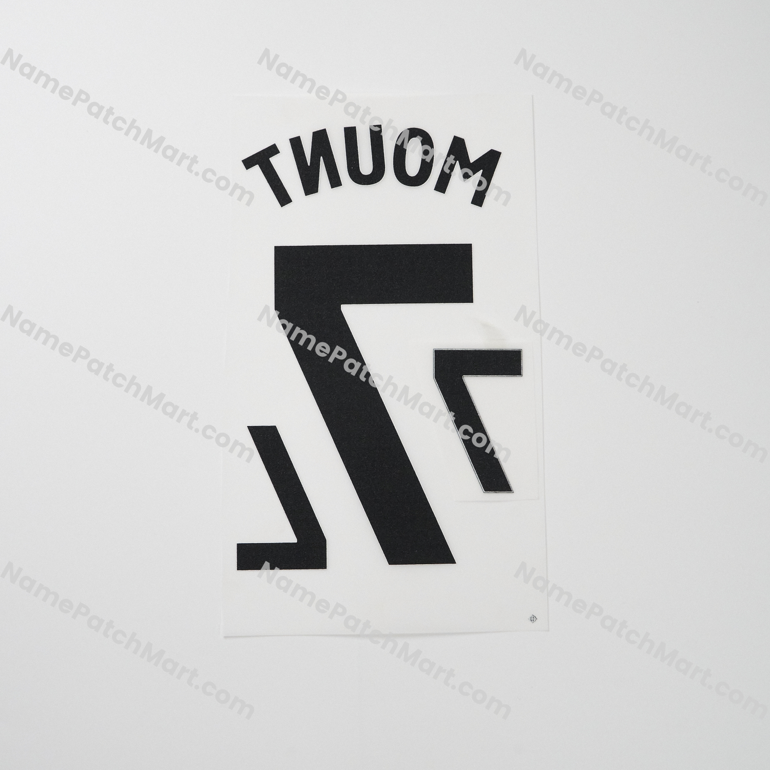 KIDS Mount #7 (Premier League) - Manchester United 25-26 Away  | Name Number Set - NamePatchMart.COM