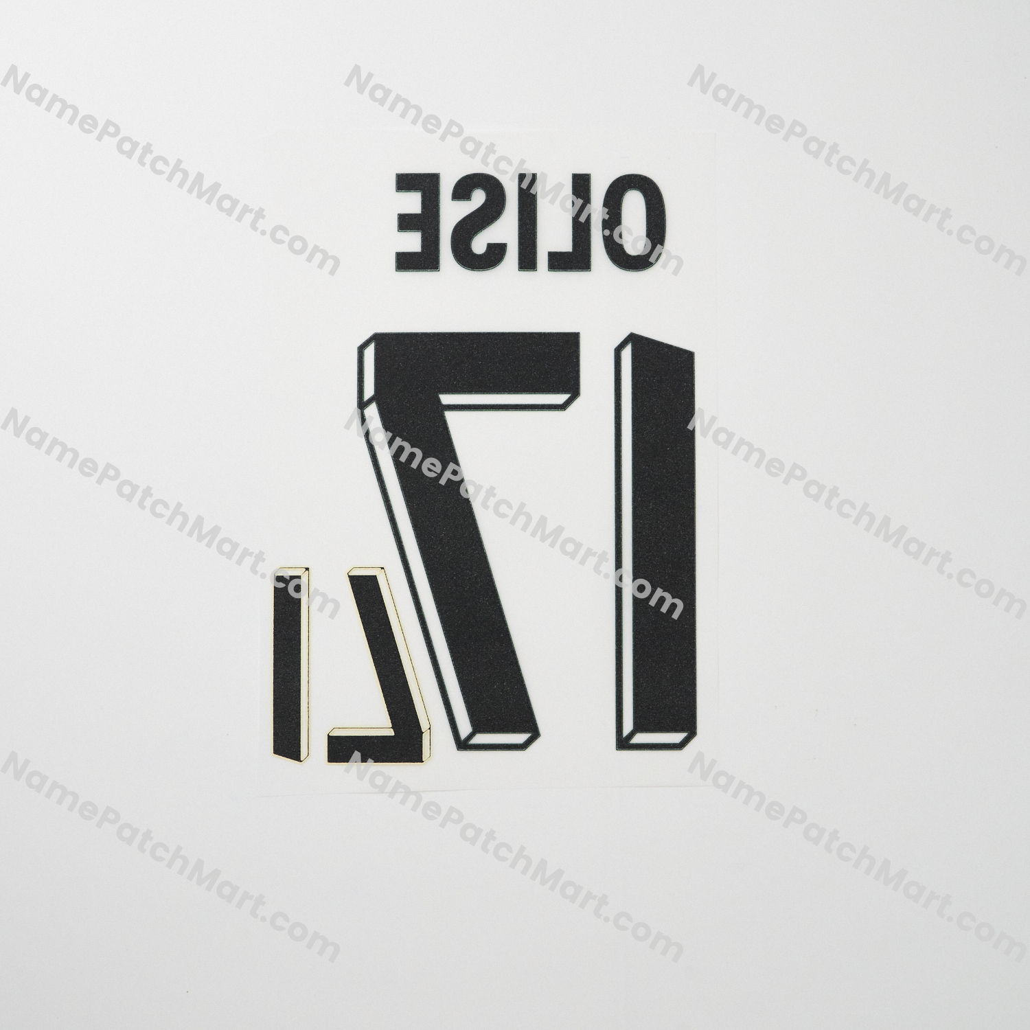 KIDS Olise #17 - Bayern Munich 25-26 Oktoberfest  | Name Number Set - NamePatchMart.COM