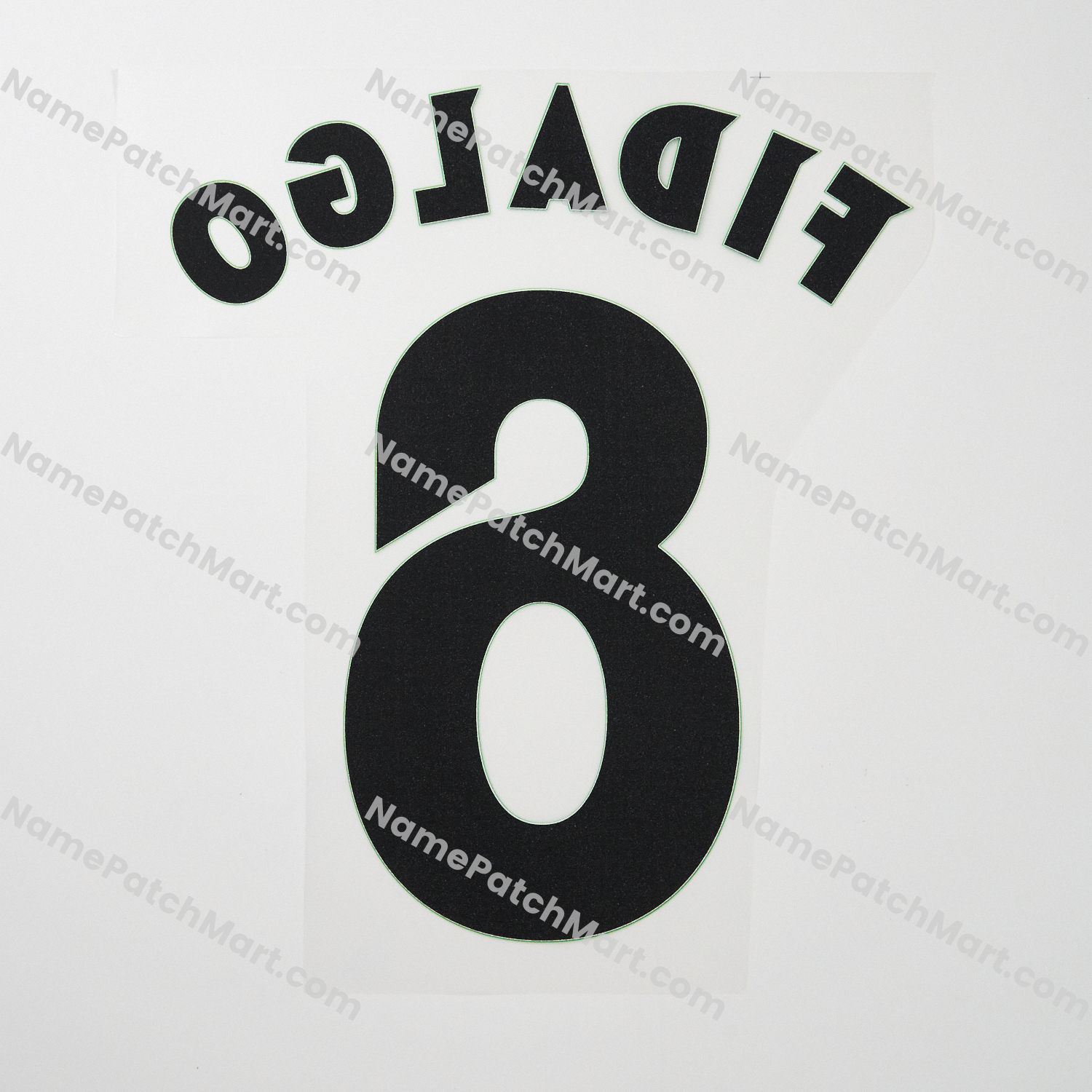 Fidalgo #8 - Club América 25-26 Special  | Name Number Set - NamePatchMart.COM