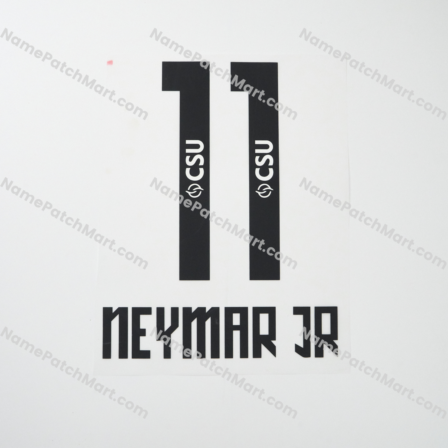 Neymar Jr #11 - Santos 2012-13 Home  | Name Number Set - NamePatchMart.COM