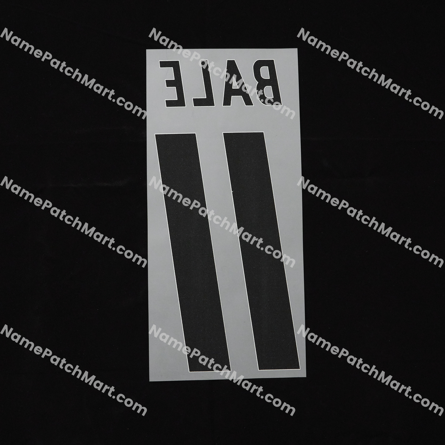 Bale #11 (Champions League) - Real Madrid 2016-17 Away  | Name Number Set - NamePatchMart.COM