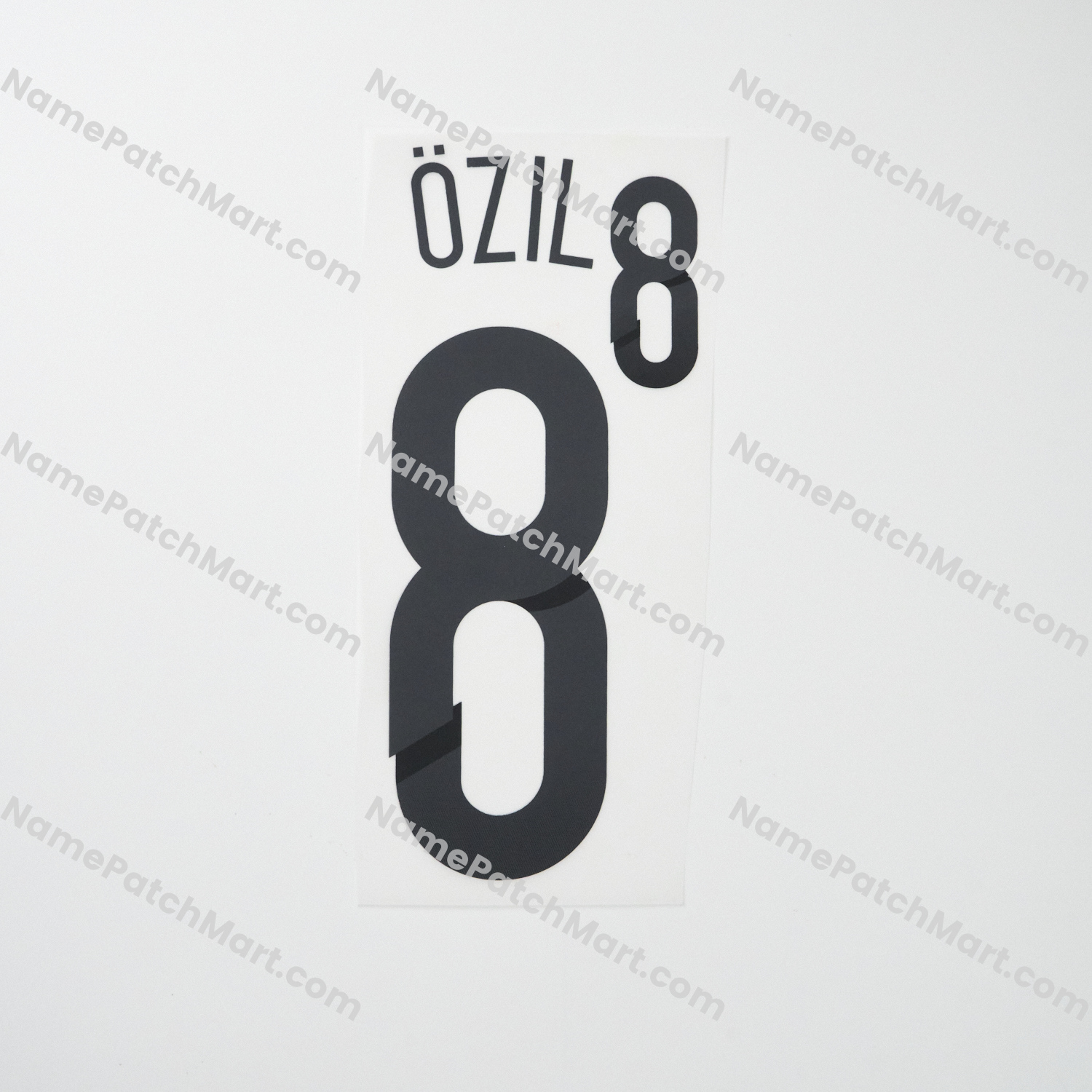 Özil #8 - Germany 2014 Home  | Name Number Set - NamePatchMart.COM