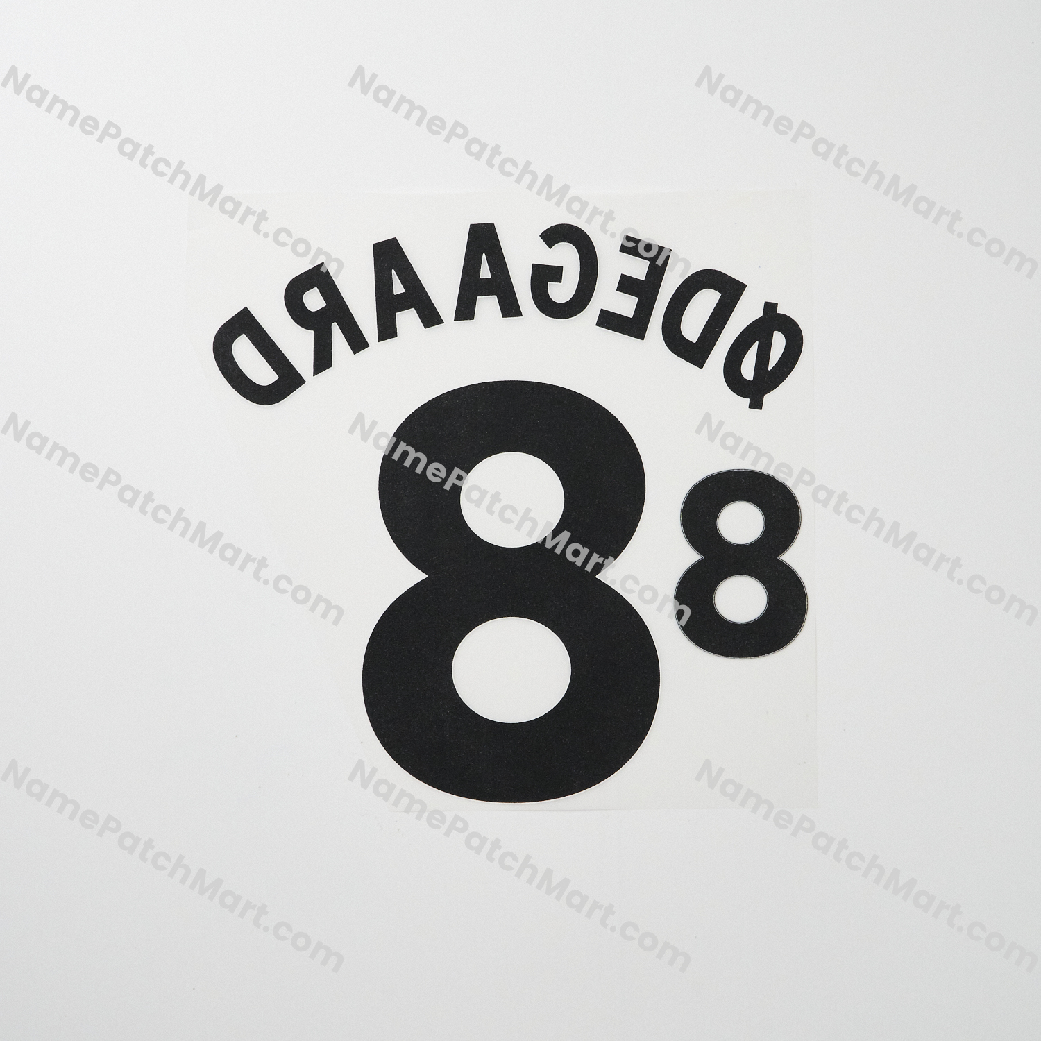 KIDS Ødegaard #8 - Arsenal 25-26 Third  | Name Number Set - NamePatchMart.COM