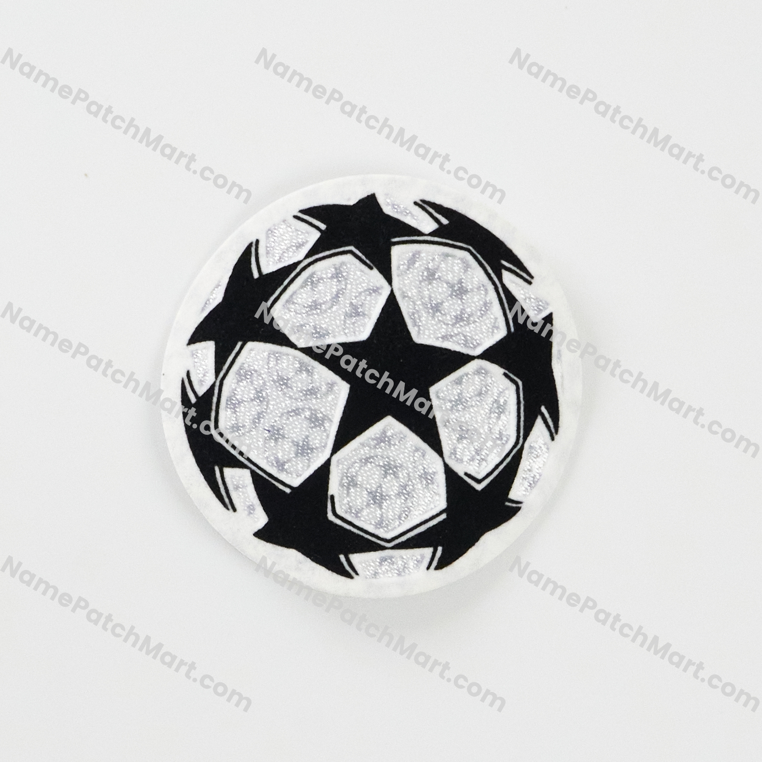 2008-24 UCL Starball Patch  | Name Number Set - NamePatchMart.COM