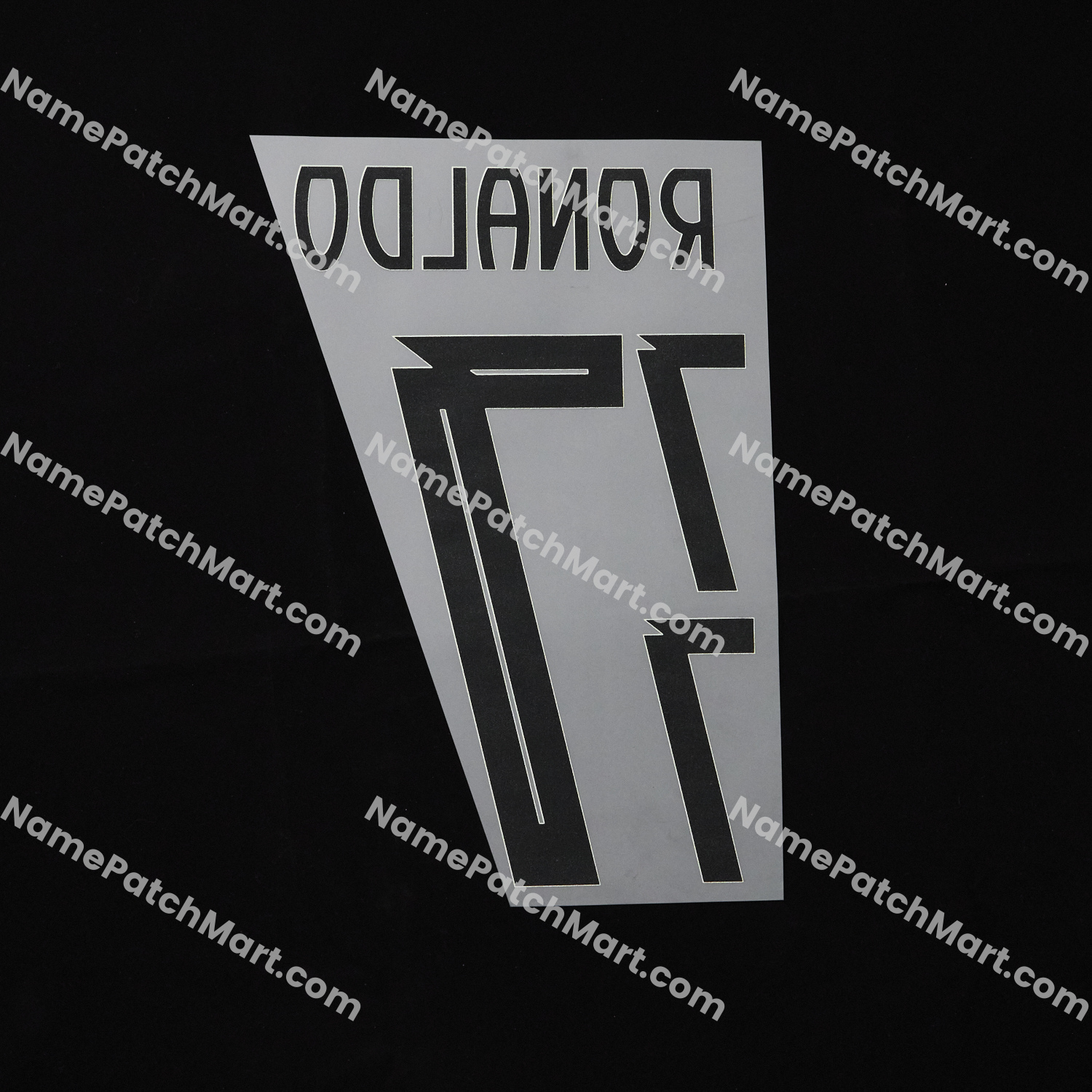 Cristiano Ronaldo #7 - Portugal 2025-26 Home  | Name Number Set - NamePatchMart.COM