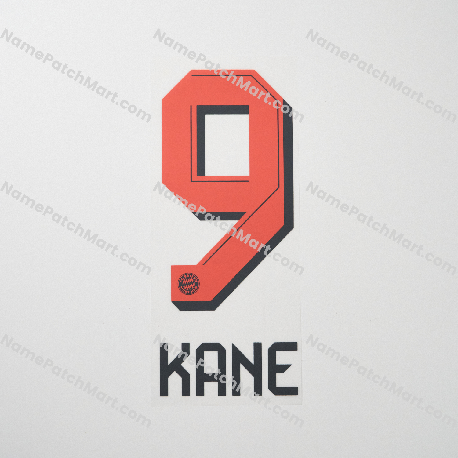 Kane #9 - Bayern Munich 25-26 Away  | Name Number Set - NamePatchMart.COM