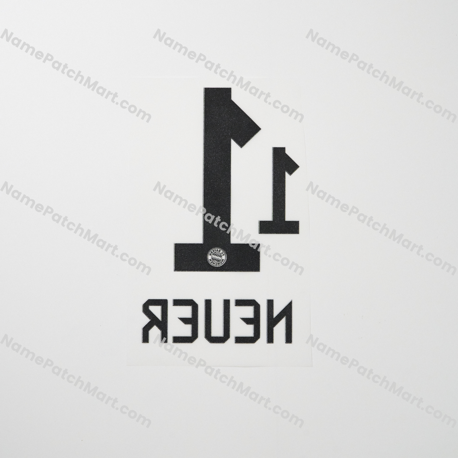 KIDS Neuer #1 - Bayern Munich 25-26 Goalkeeper  | Name Number Set - NamePatchMart.COM