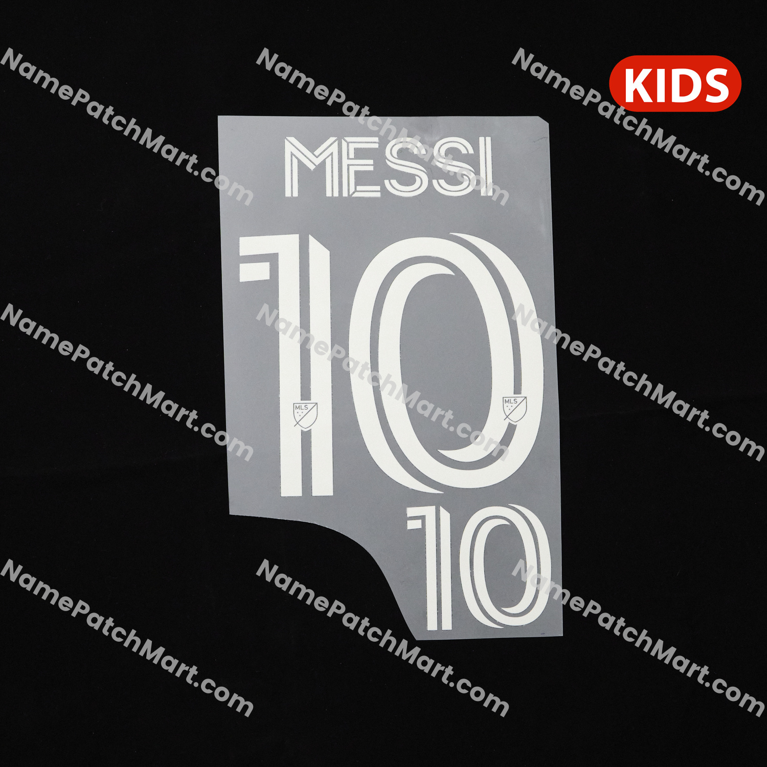 KIDS Messi #10 - Inter Miami 25-26 Third  | Name Number Set - NamePatchMart.COM