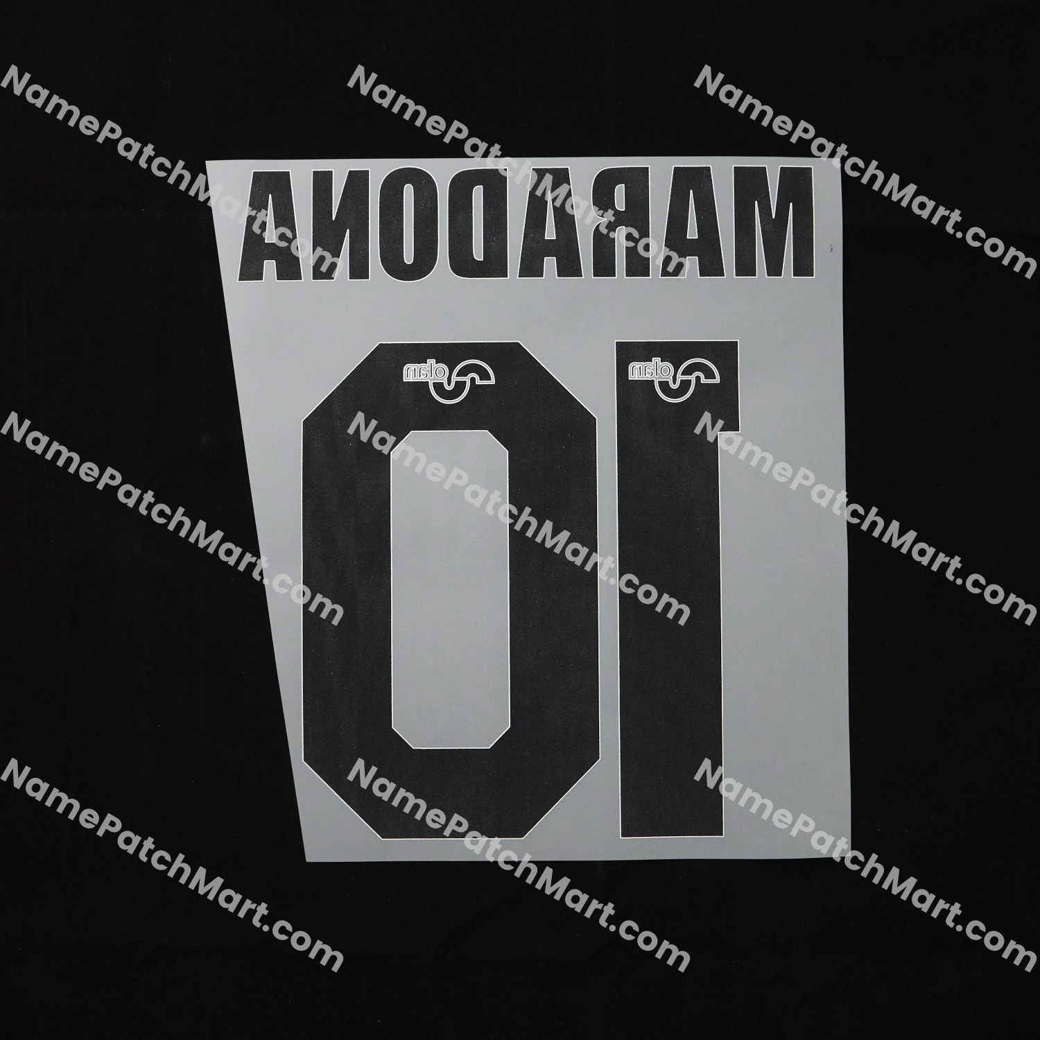 Maradona #10 - Boca Juniors 1993-94 Home  | Name Number Set - NamePatchMart.COM