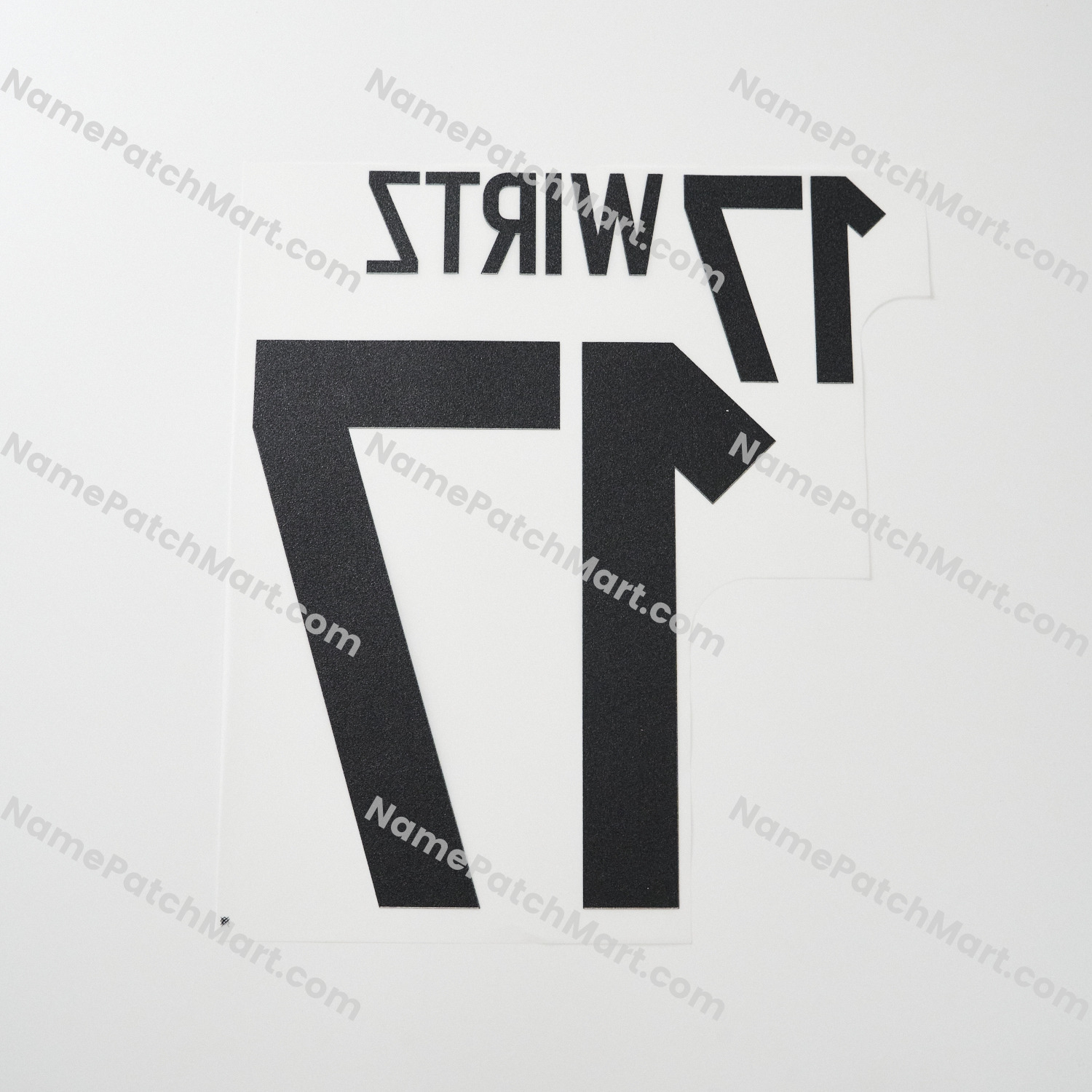 Wirtz #17 - Germany 2025 125-Year Anniversary Home  | Name Number Set - NamePatchMart.COM