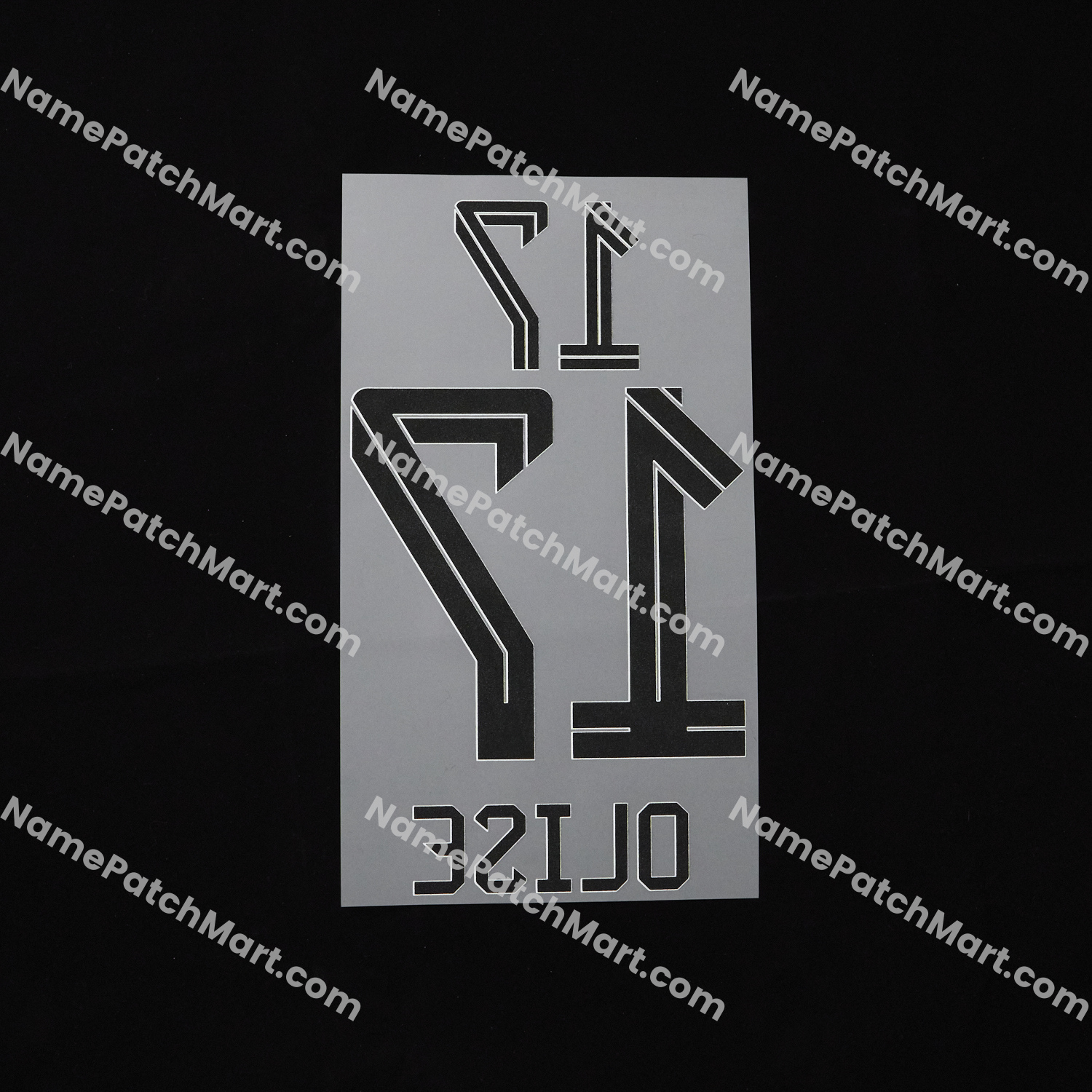 KIDS Olise #17 - Bayern Munich 25-26 Home  | Name Number Set - NamePatchMart.COM