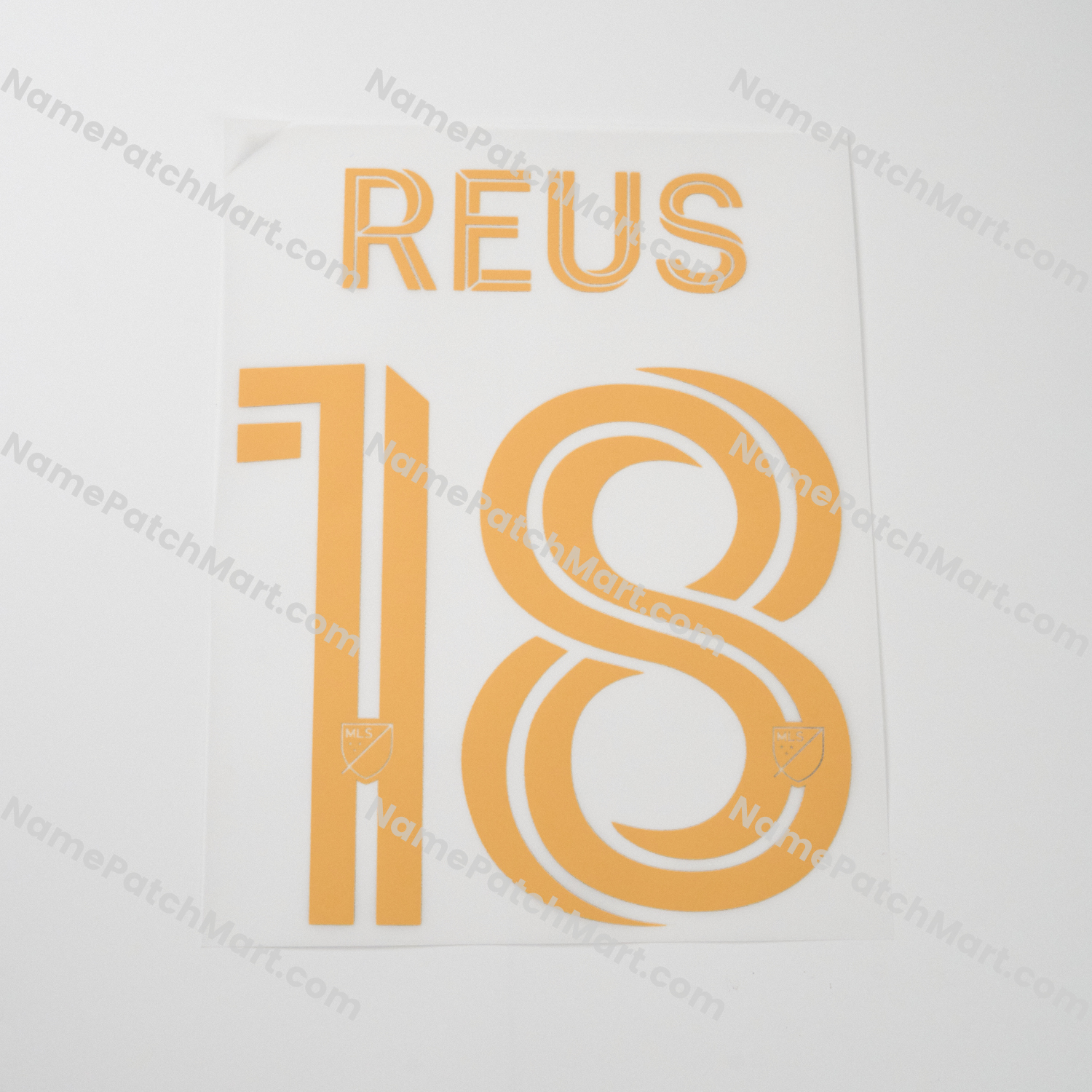 Reus #18 - LA Galaxy 25-26 Away  | Name Number Set - NamePatchMart.COM
