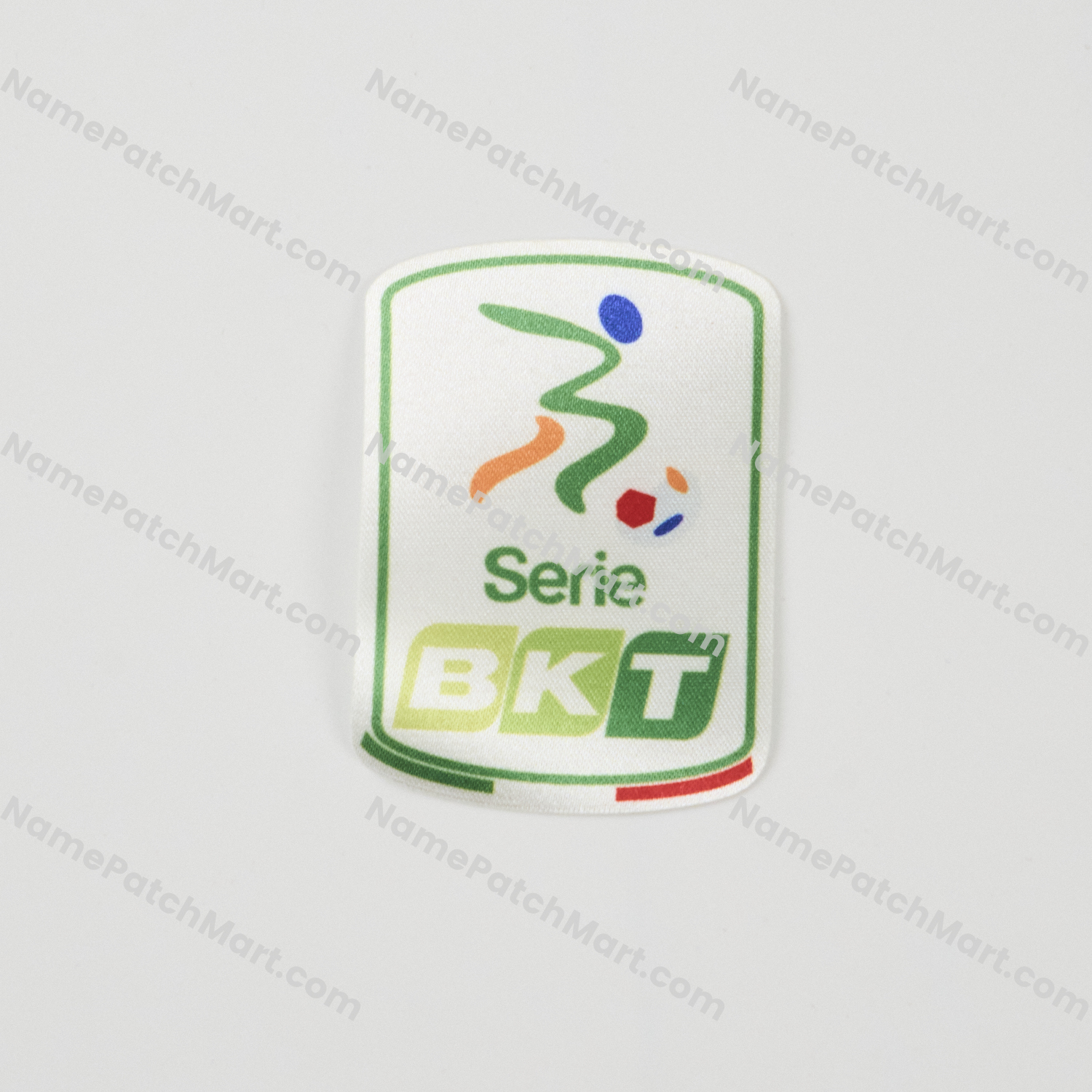 Retro 2023-24 Serie B Patch  | Name Number Set - NamePatchMart.COM