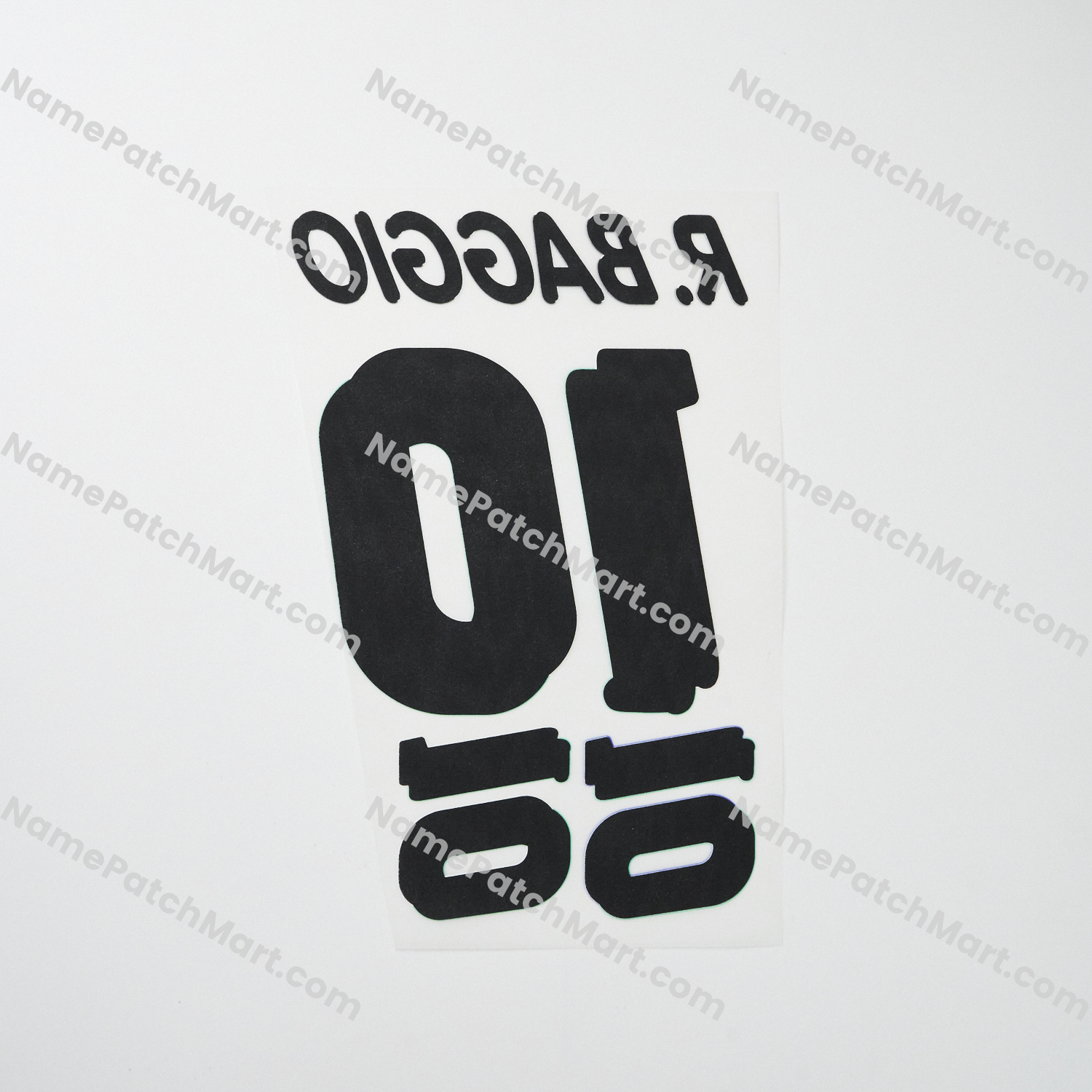 KIDS R.Baggio #10 - Italy 1994 Home  | Name Number Set - NamePatchMart.COM