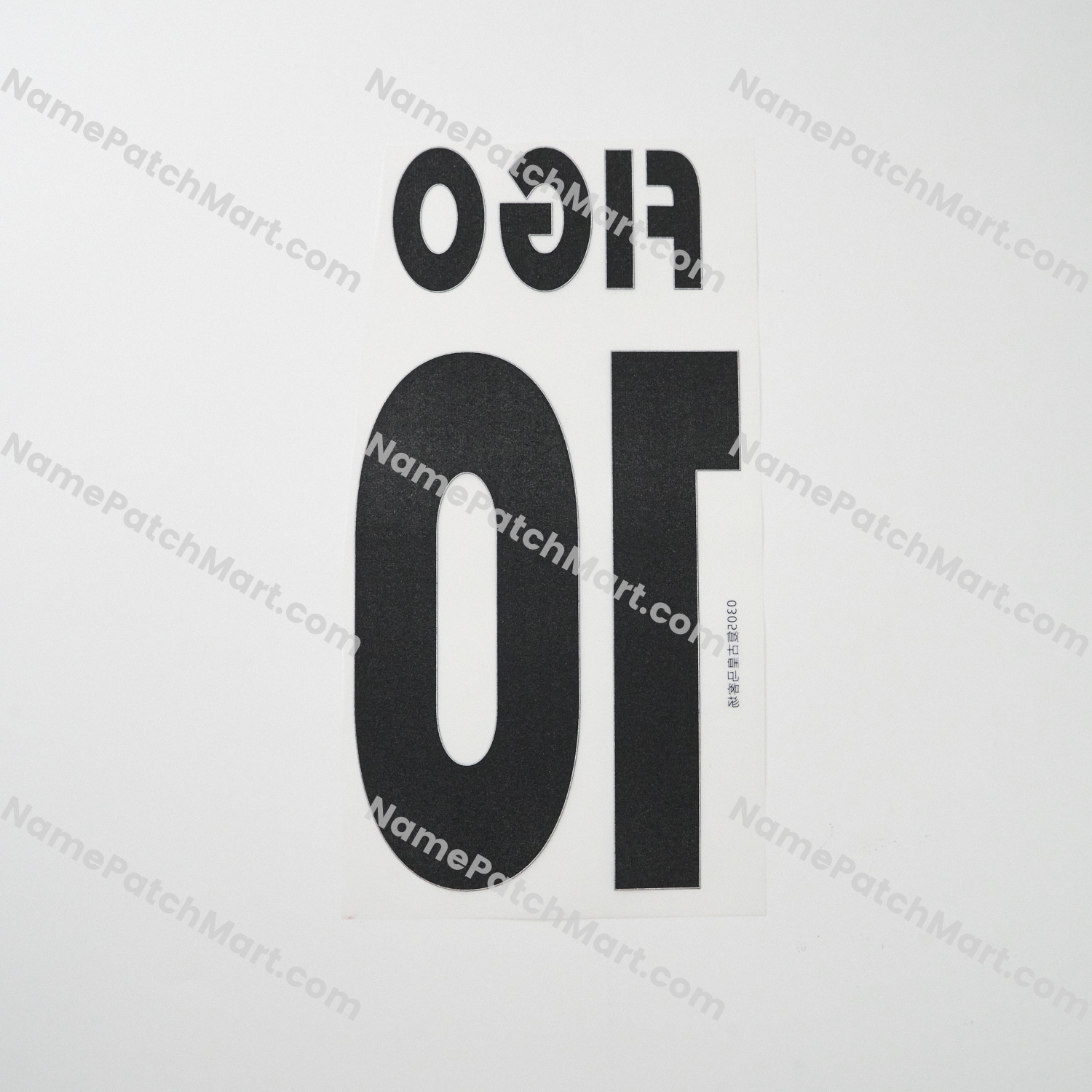 Figo #10 - Real Madrid 2003-05 Away  | Name Number Set - NamePatchMart.COM