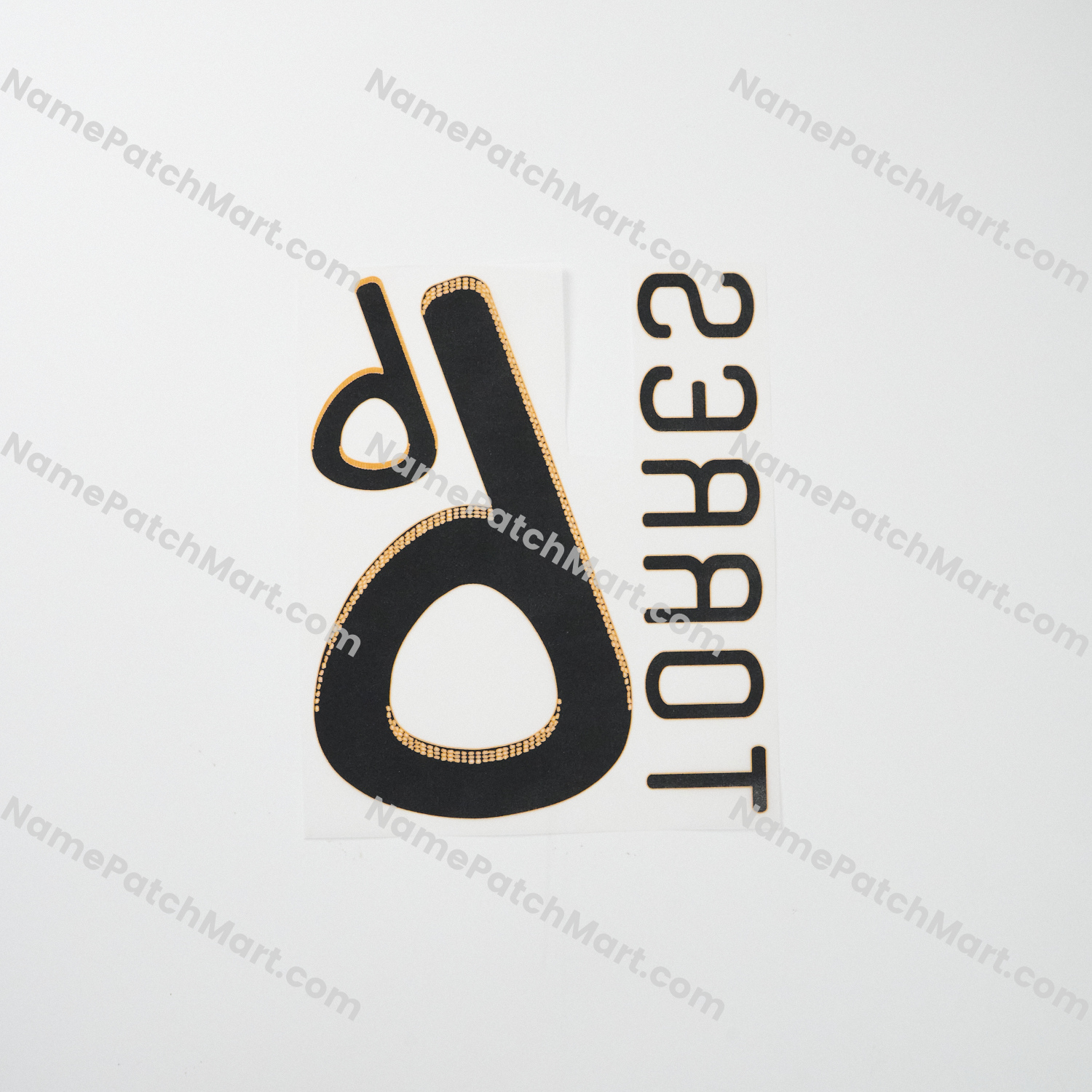 Torres #6 - Spain 2010 Home and Away  | Name Number Set - NamePatchMart.COM