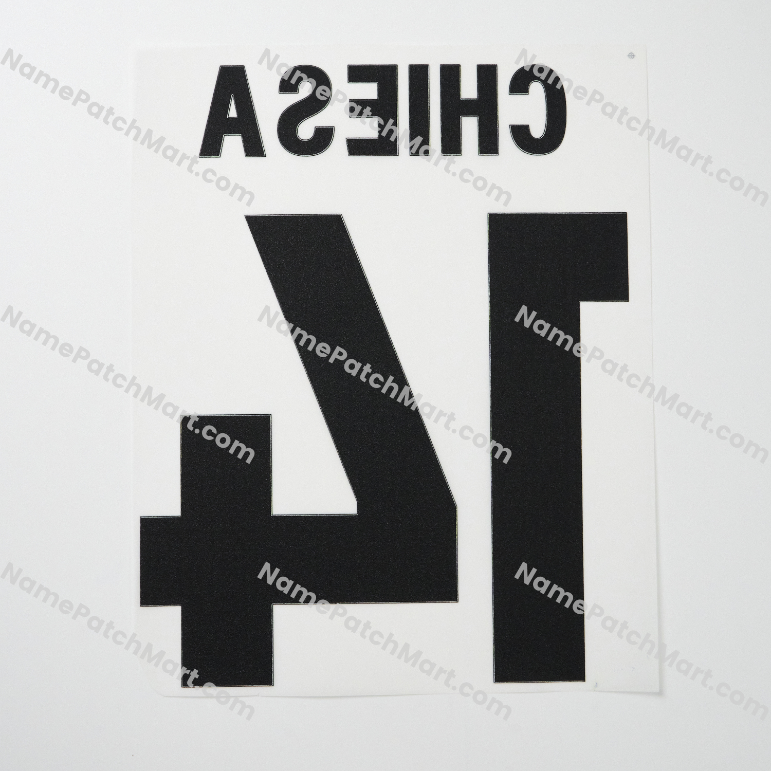 Chiesa #14 (Premier League) - Liverpool 25-26 Home  | Name Number Set - NamePatchMart.COM