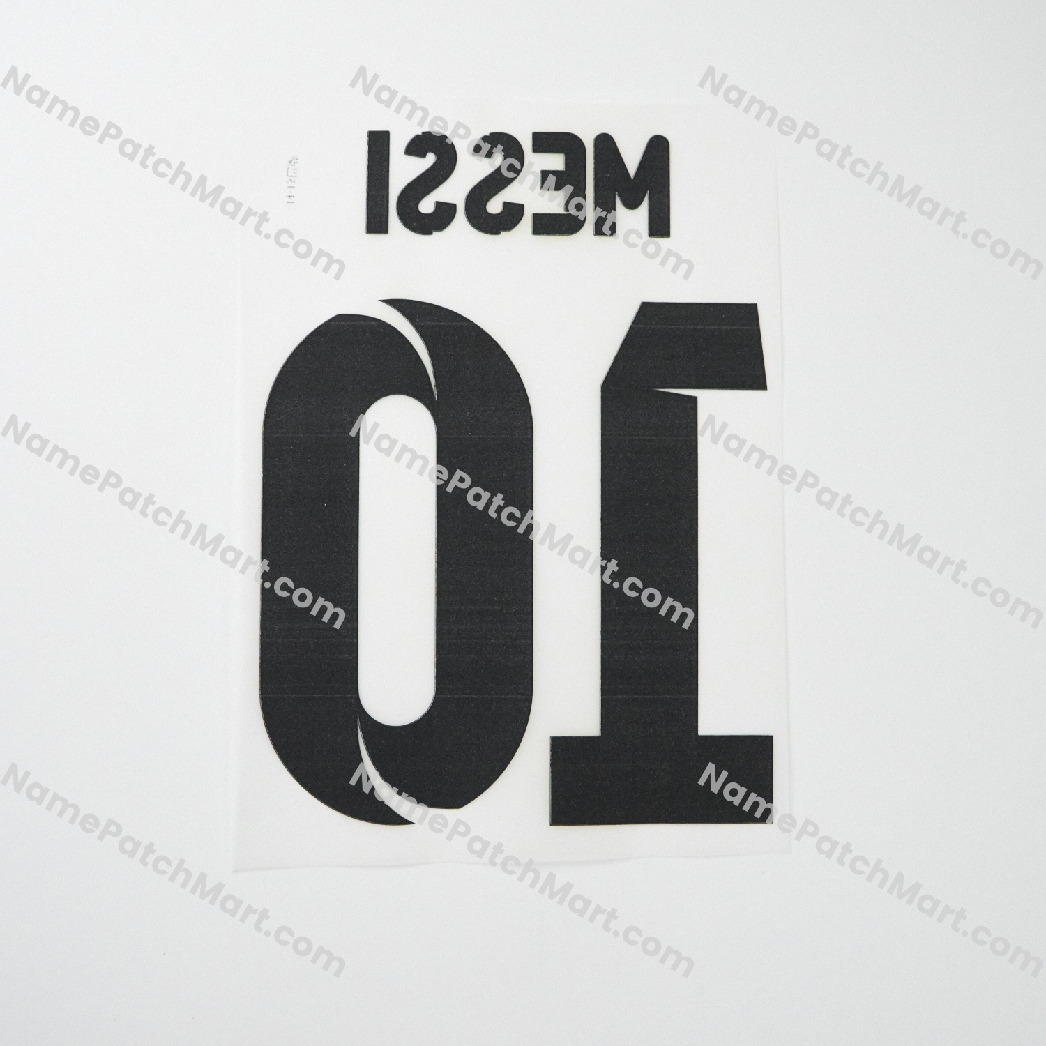 Messi #10 - Barcelona 2014-15 Home  | Name Number Set - NamePatchMart.COM