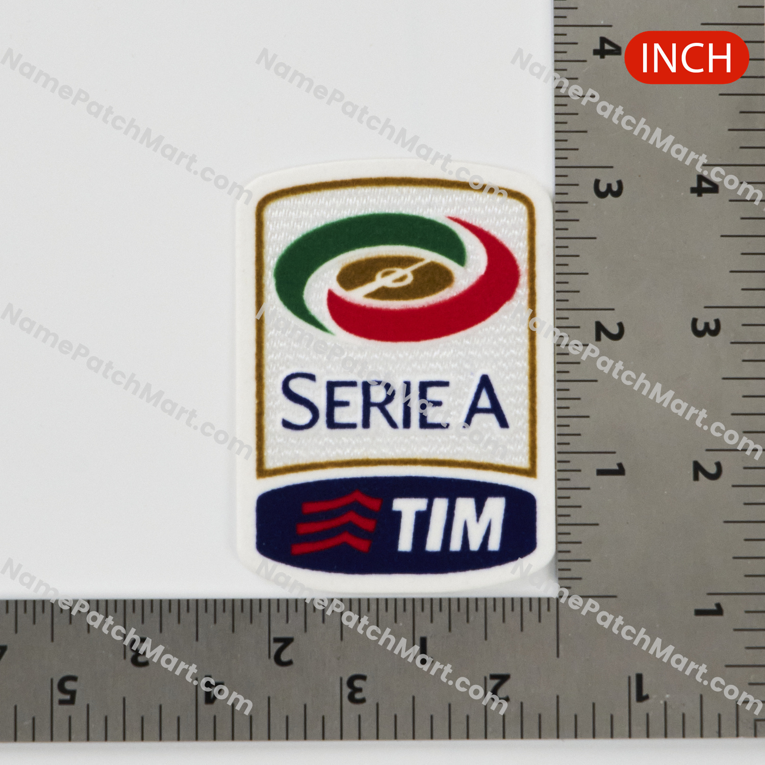 Retro 2010-16 Serie A Patch  | Name Number Set - NamePatchMart.COM
